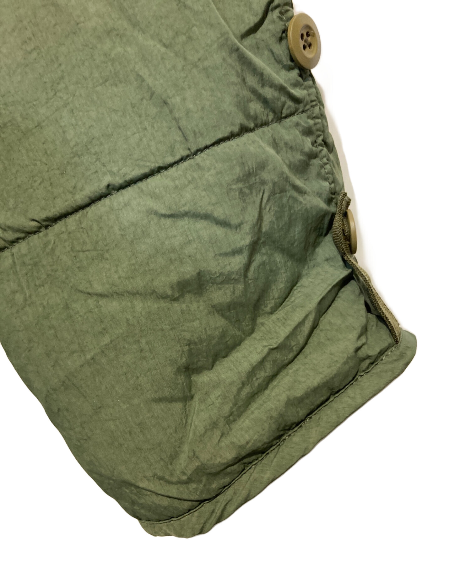 Nigel Cabournキルティングジャケット オリーブ 中古・古着通販】LYBRO NIGEL CABOURN (ライブロナイジェルケーボン