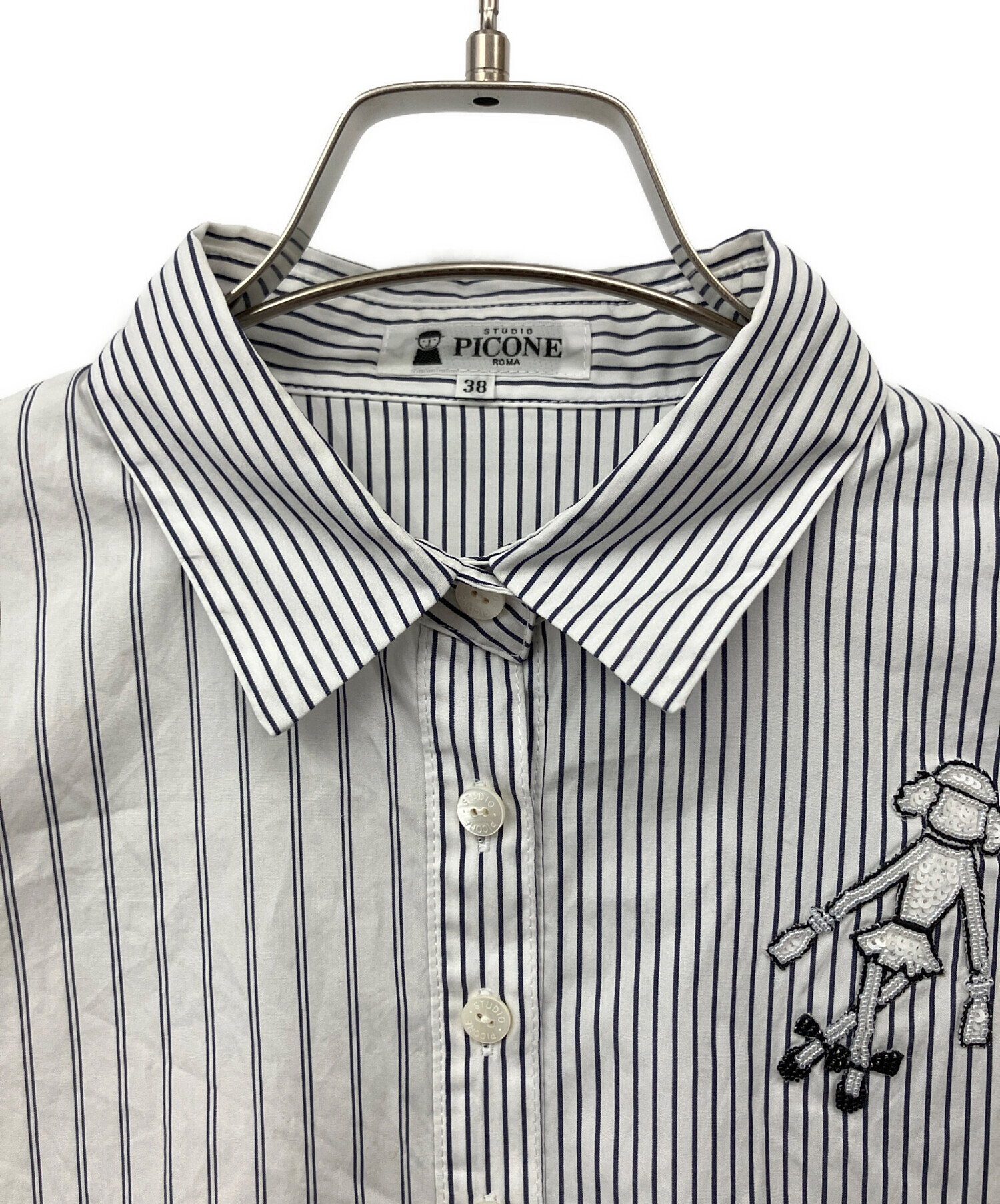 中古・古着通販】STUDIO PICONE (スタジオ ピッコーネ) スパンコール 