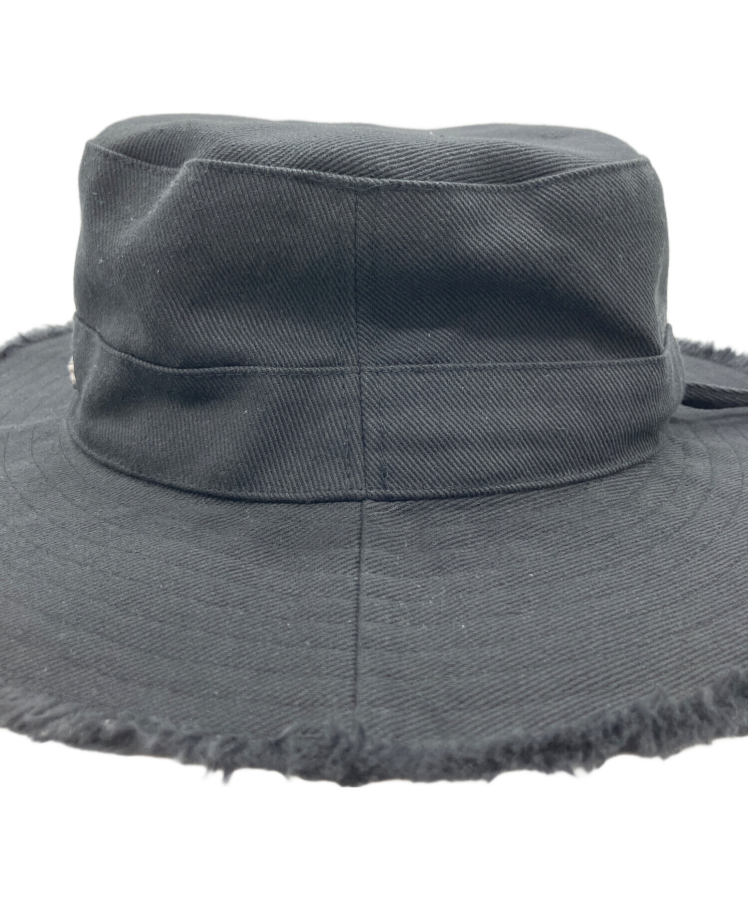 中古・古着通販】JACQUEMUS (ジャックムス) バケットハット ブラック