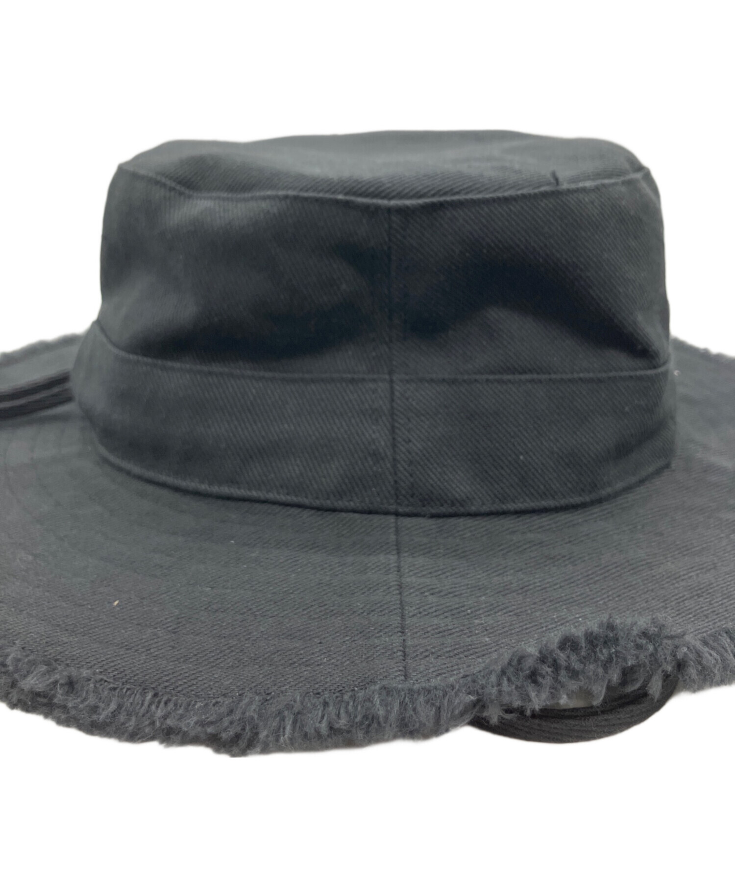 中古・古着通販】JACQUEMUS (ジャックムス) バケットハット ブラック