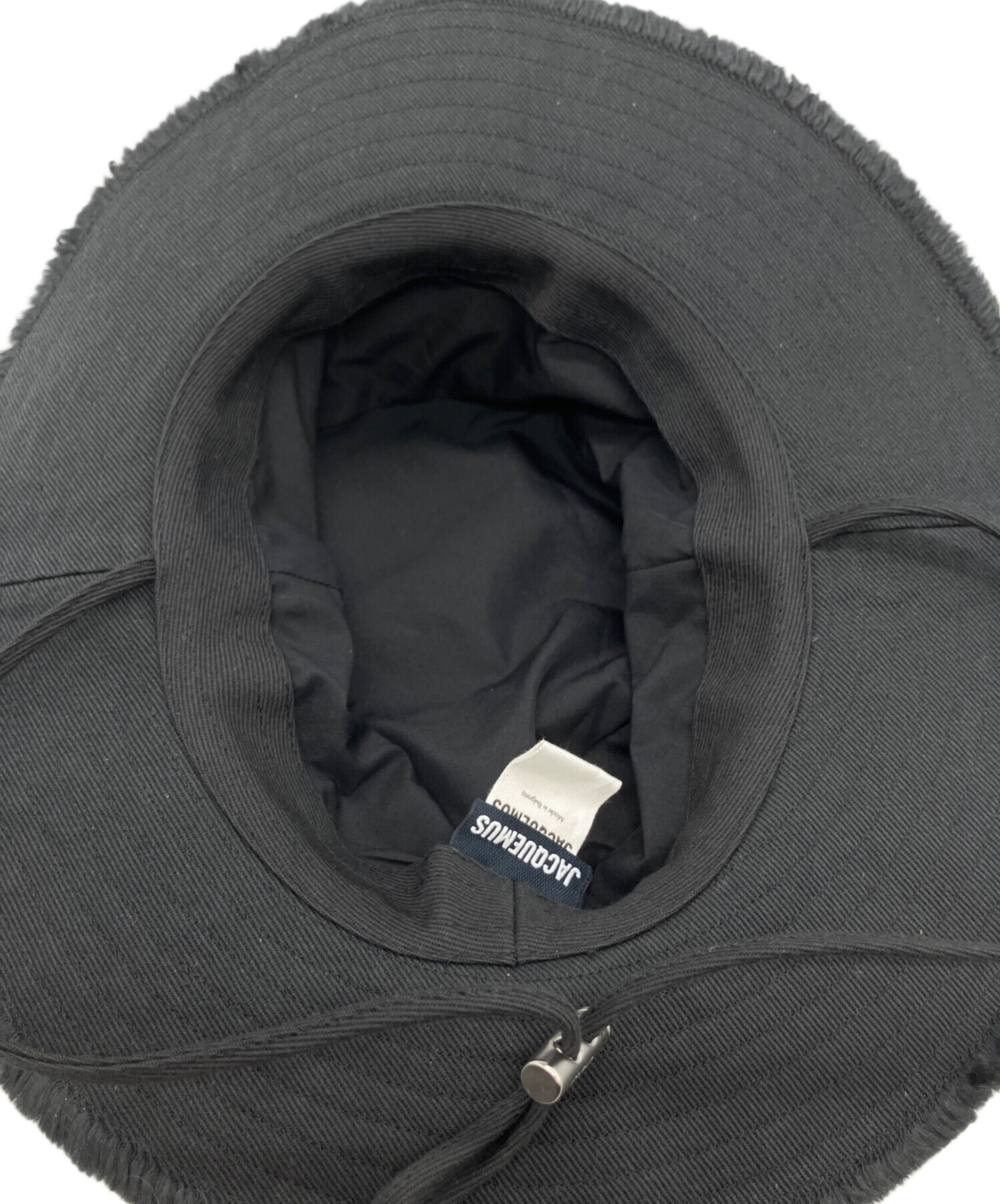 中古・古着通販】JACQUEMUS (ジャックムス) バケットハット ブラック