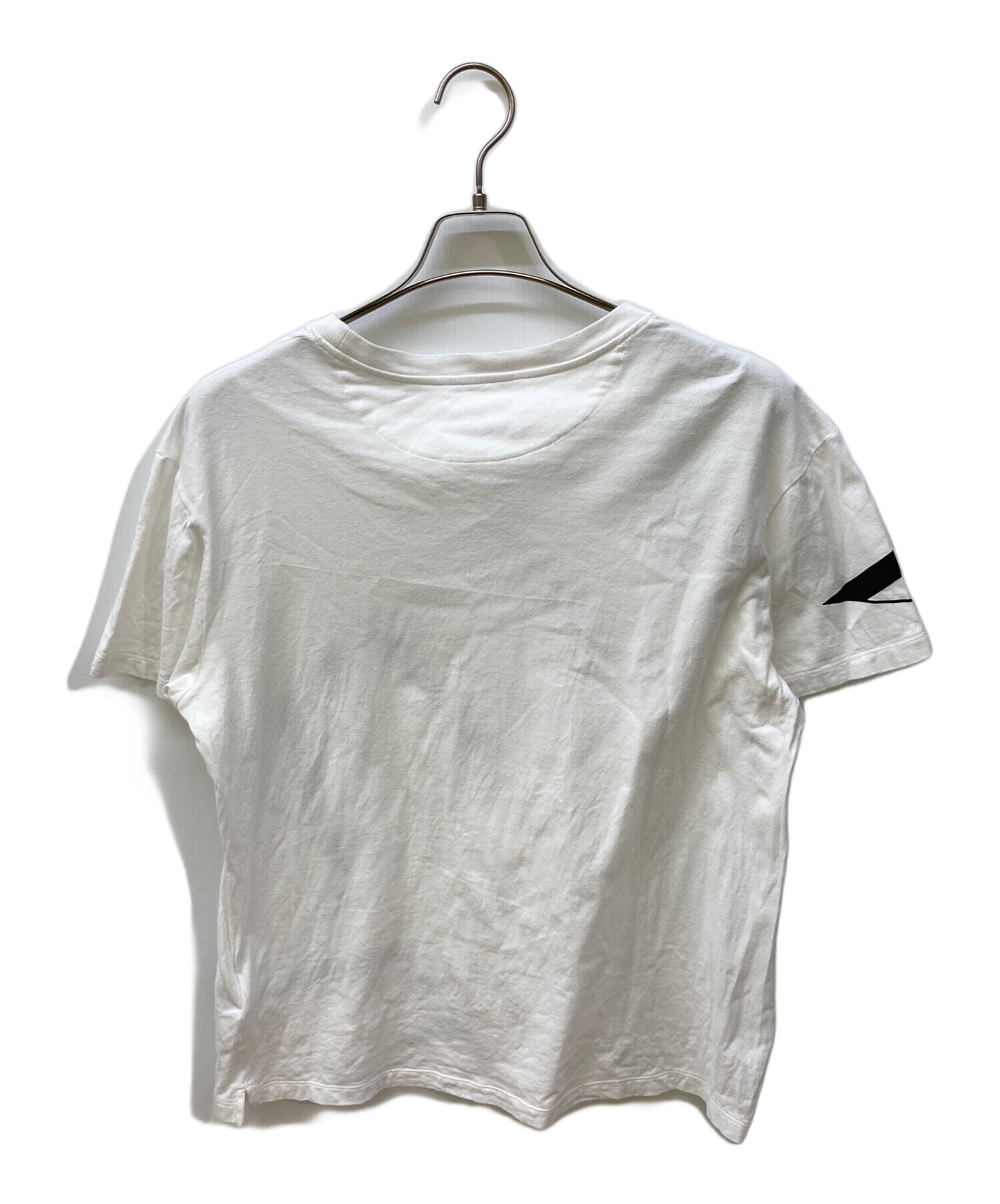 中古・古着通販】VALENTINO (ヴァレンティノ) ロゴTシャツ ホワイト 