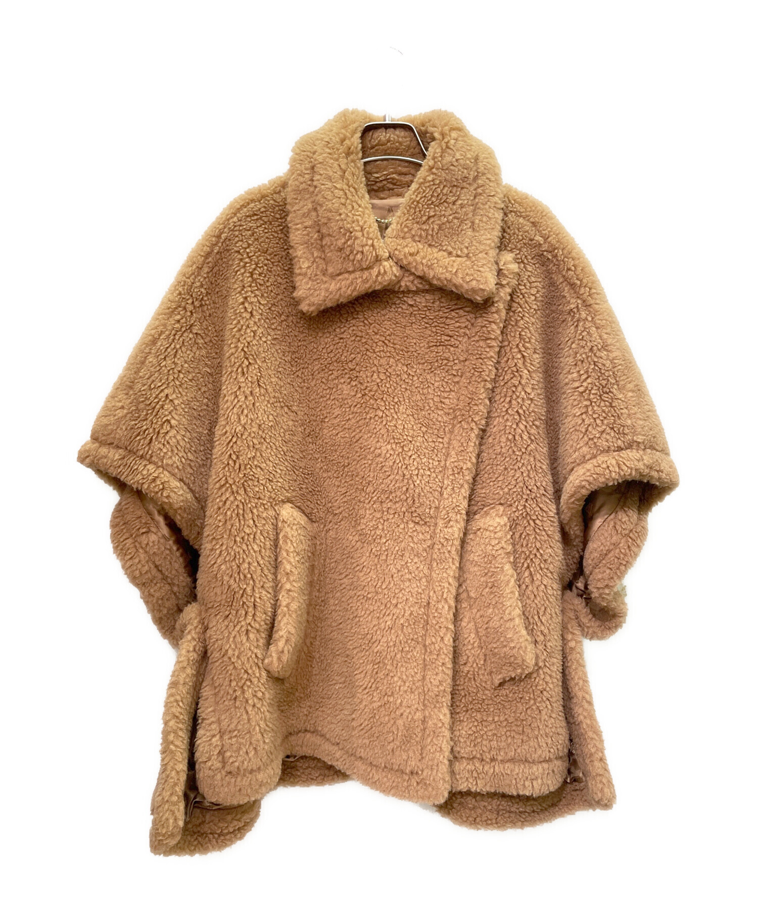 中古・古着通販】MaxMara (マックスマーラ) テディベア ケープ