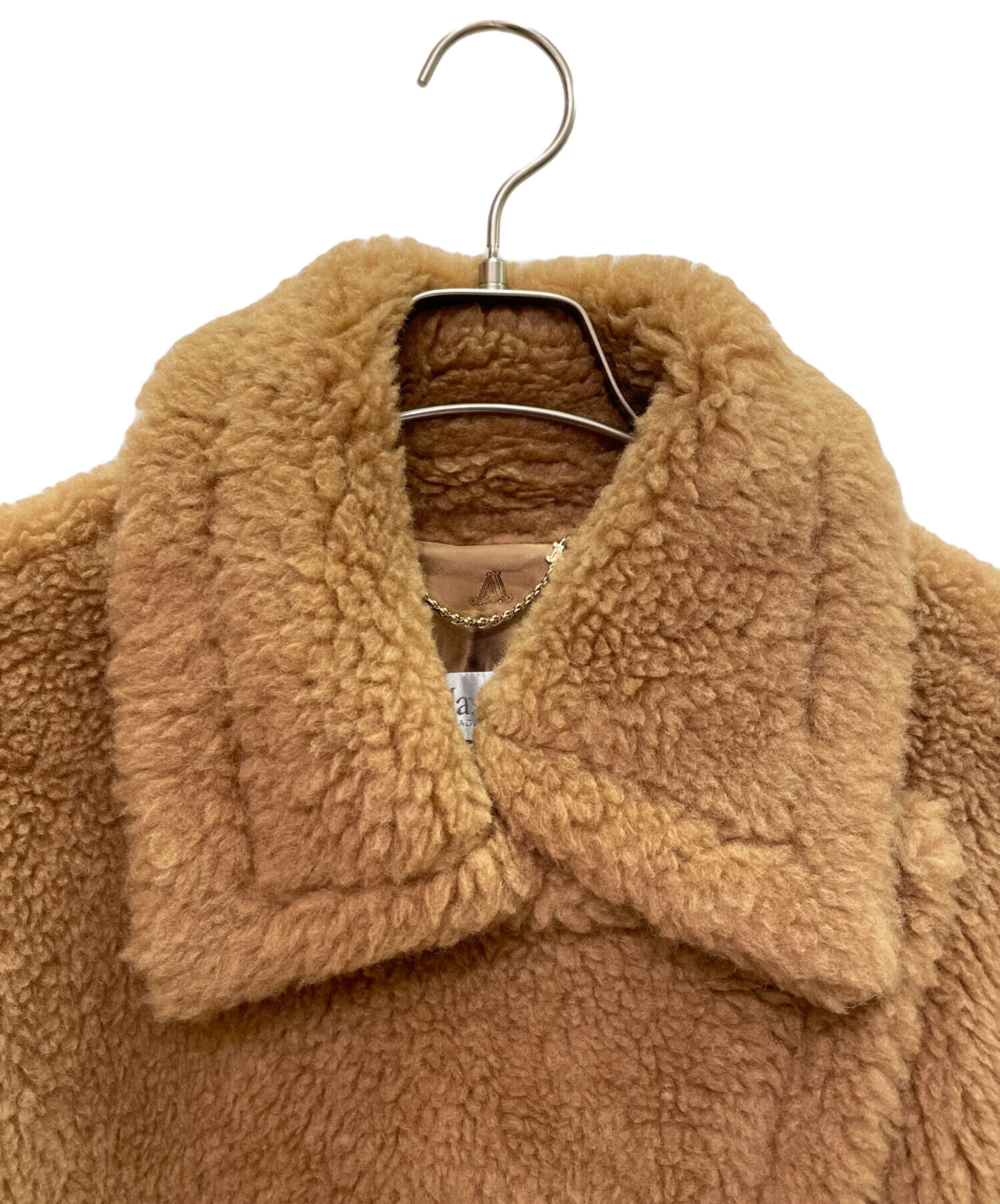 中古・古着通販】MaxMara (マックスマーラ) テディベア ケープ