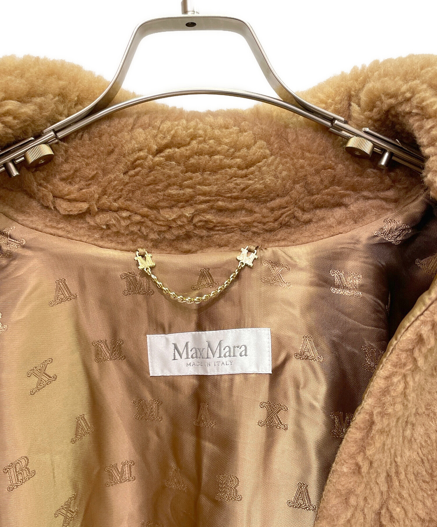 中古・古着通販】MaxMara (マックスマーラ) テディベア ケープ