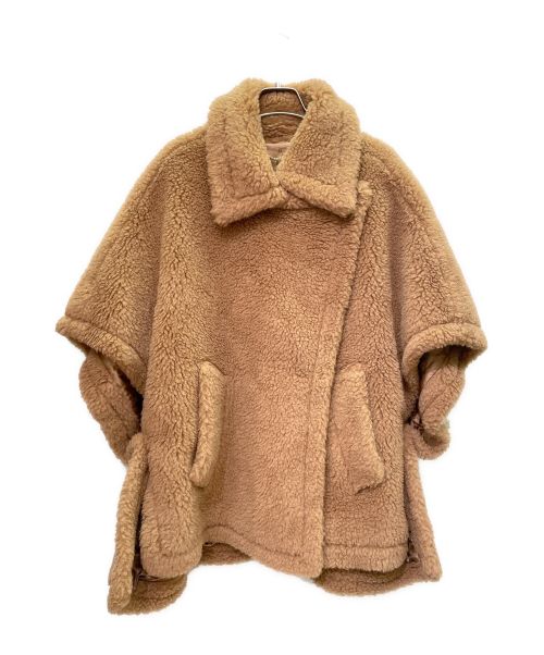 中古・古着通販】MaxMara (マックスマーラ) テディベア ケープ