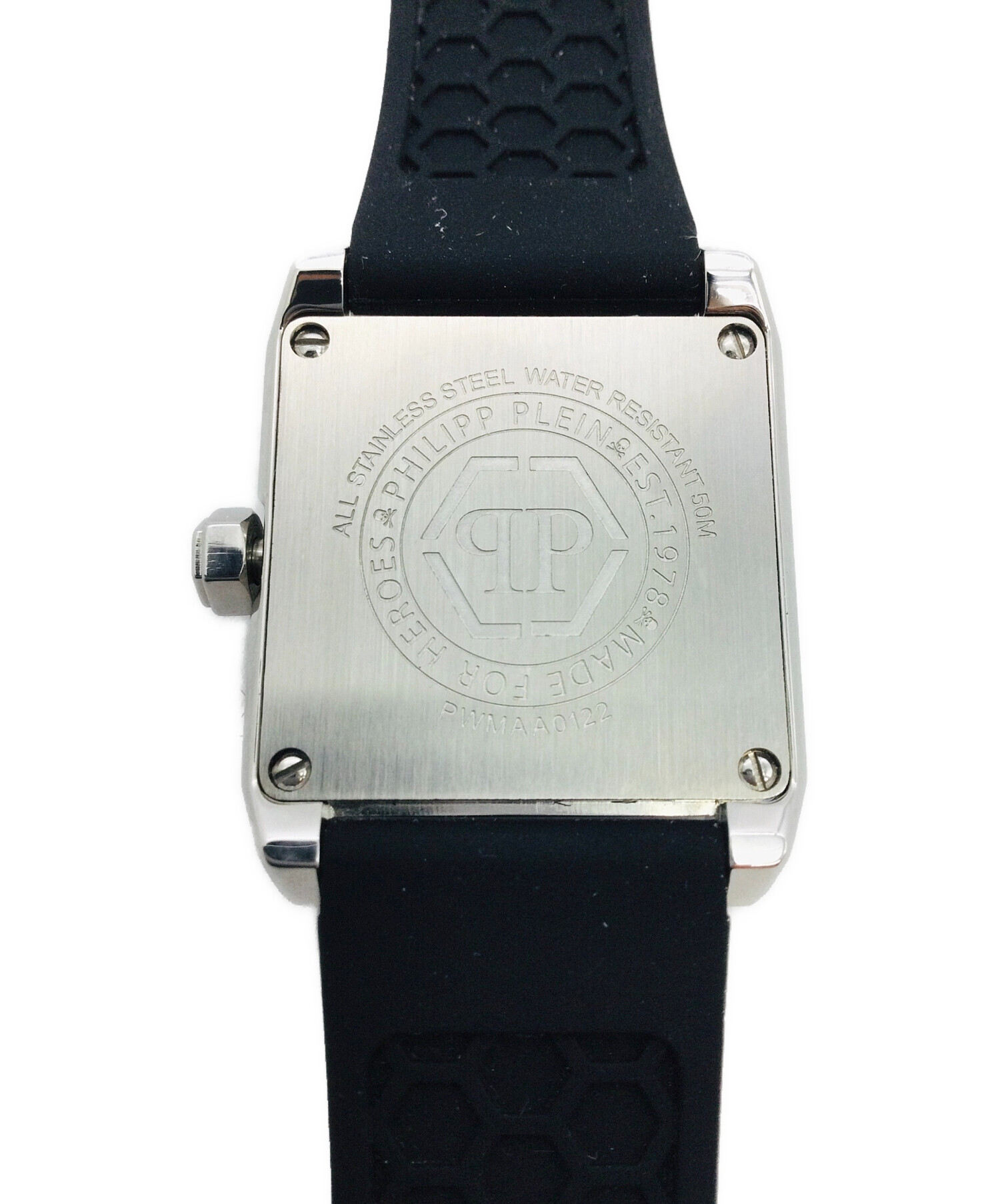 中古・古着通販】philipp plein (フィリッププレイン) 腕時計 