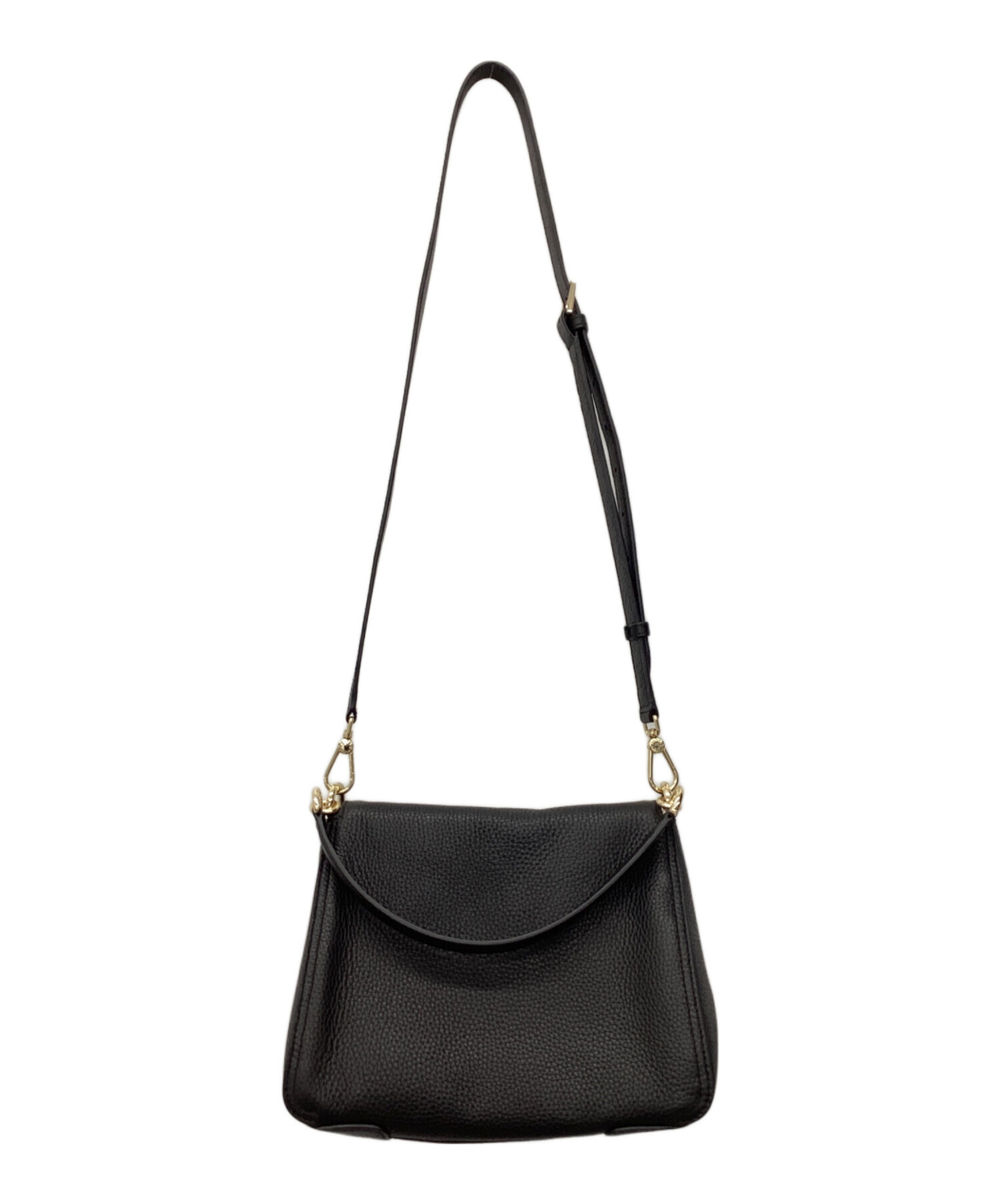 中古・古着通販】FURLA (フルラ) ショルダーバッグ ブラック｜ブランド