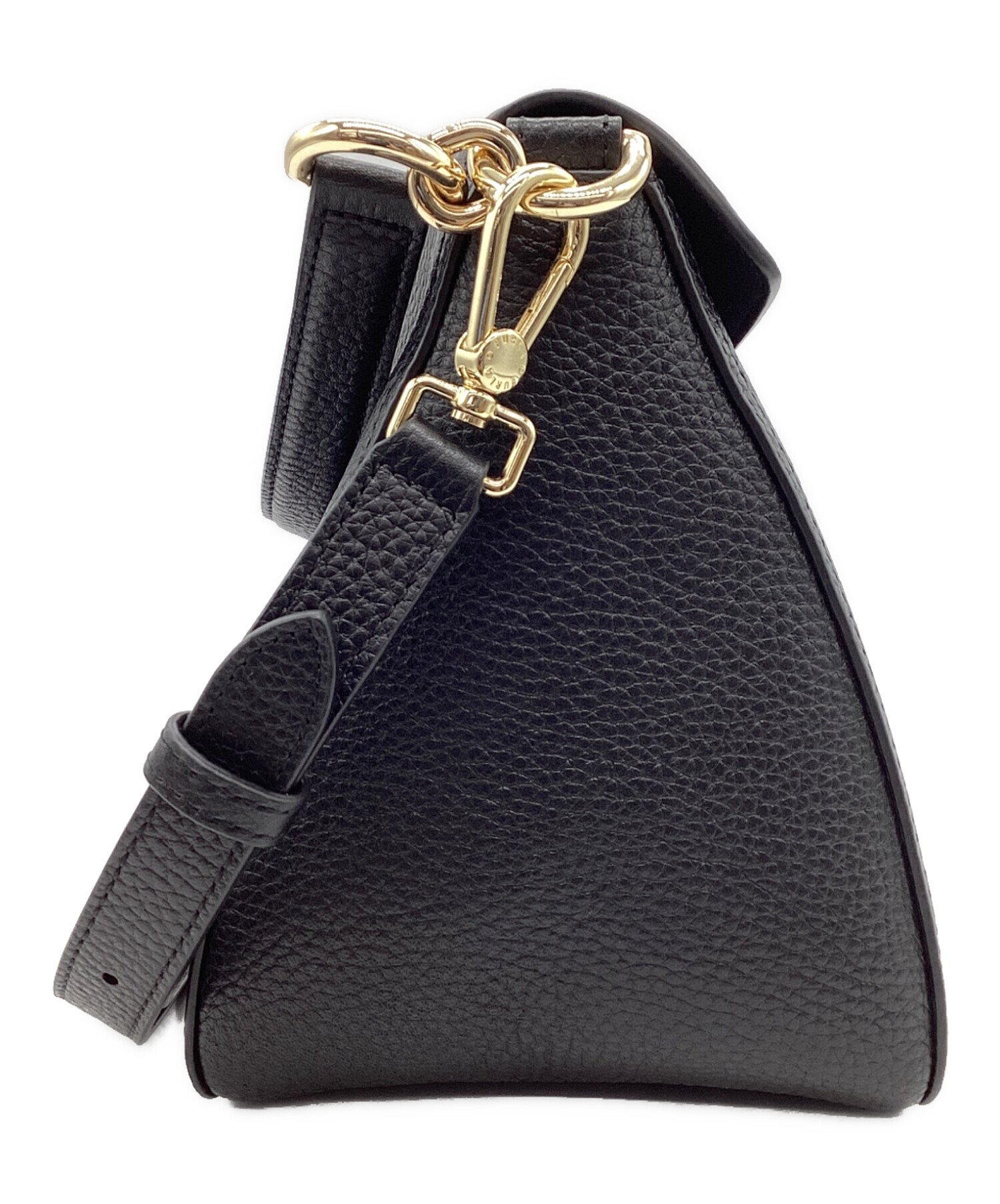 【未使用】FURLA ショルダーバッグ 中古・古着通販】FURLA (フルラ) ショルダーバッグ ブラック｜ブランド