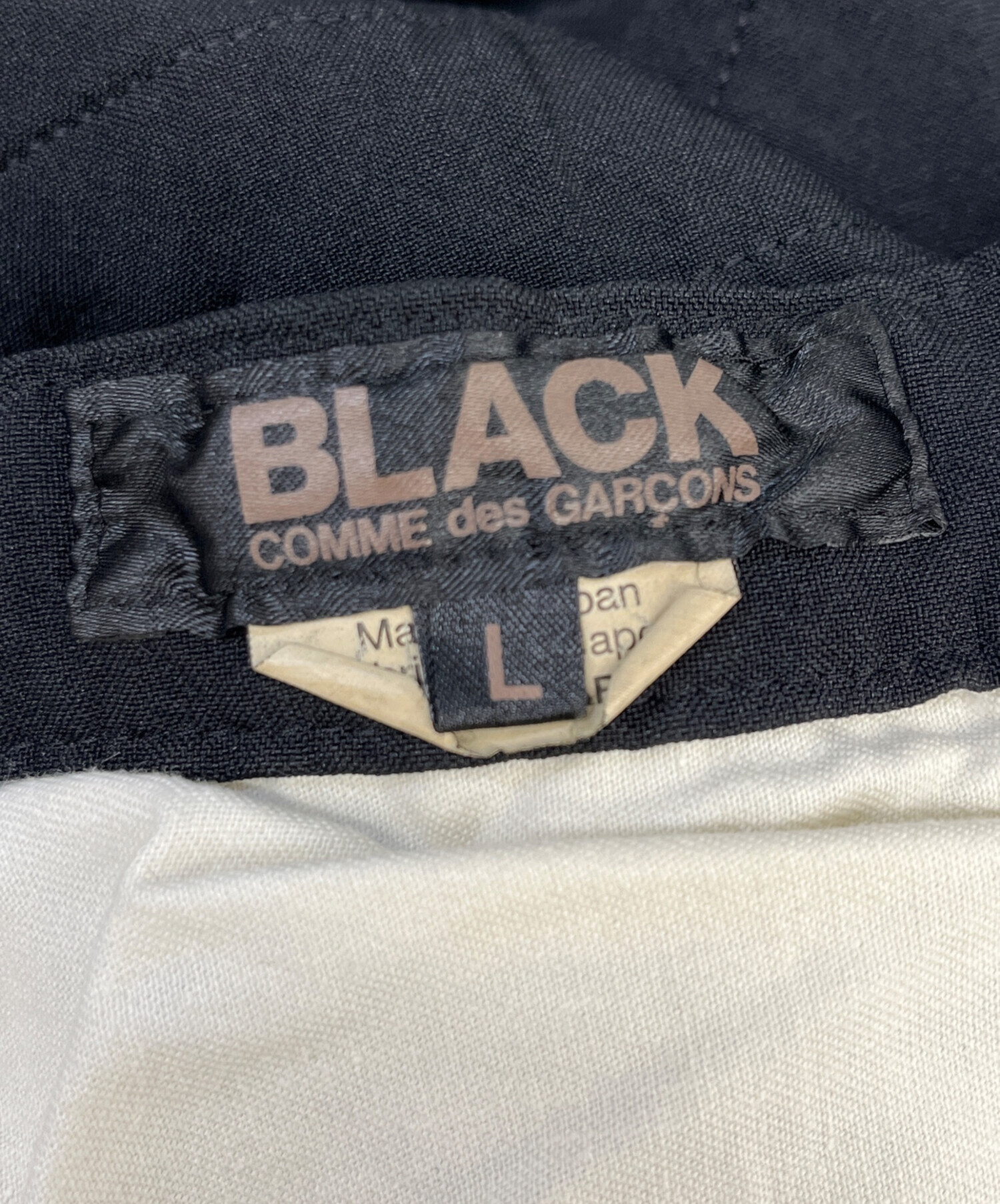 中古・古着通販】BLACK COMME des GARCONS (ブラックコムデギャルソン