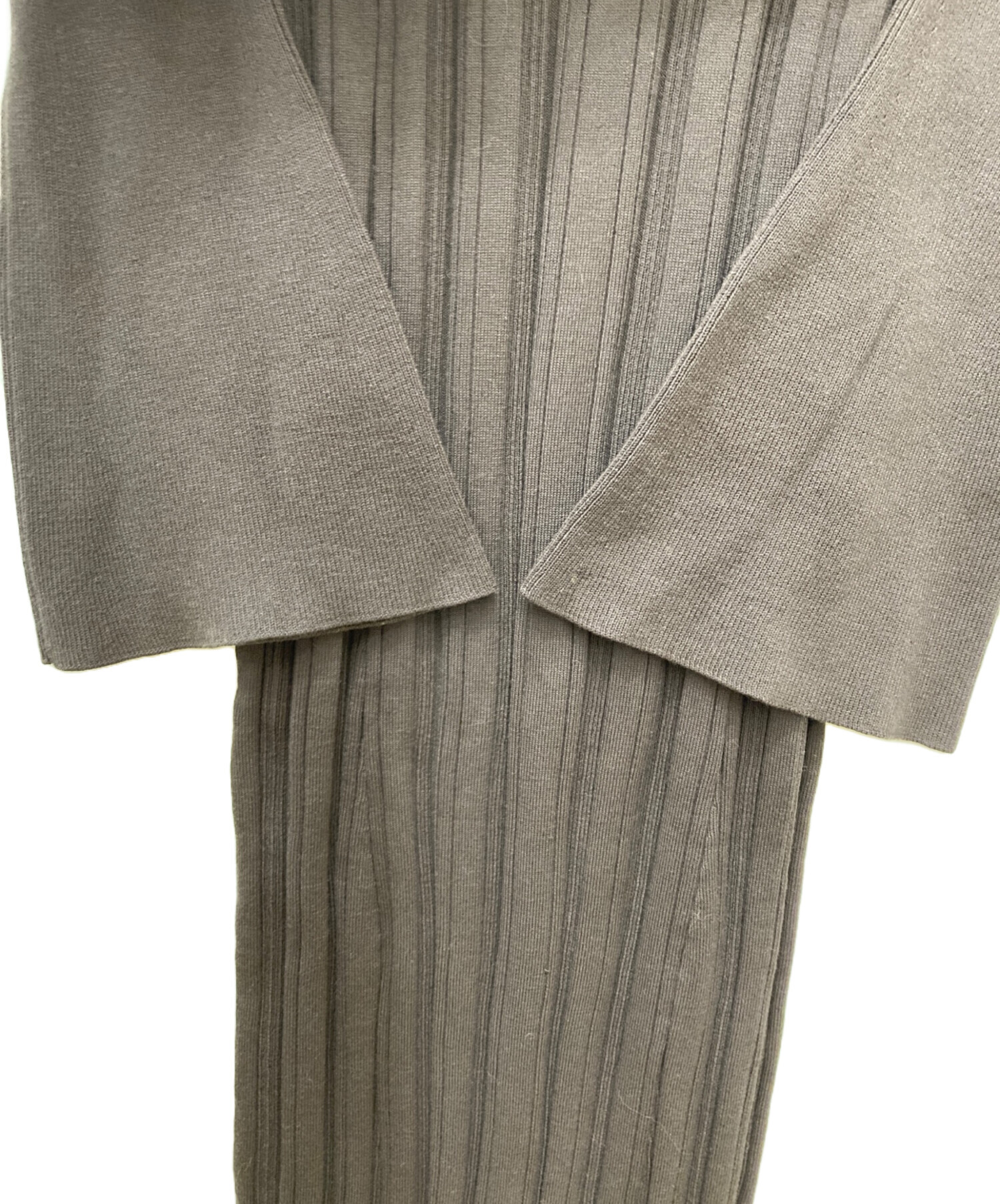 中古・古着通販】anuans (アニュアンス) ランダムリブニット