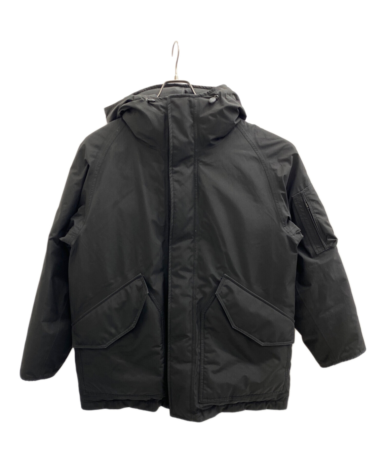 中古・古着通販】nanamica (ナナミカ) GORE-TEX Down Coat ブラック 