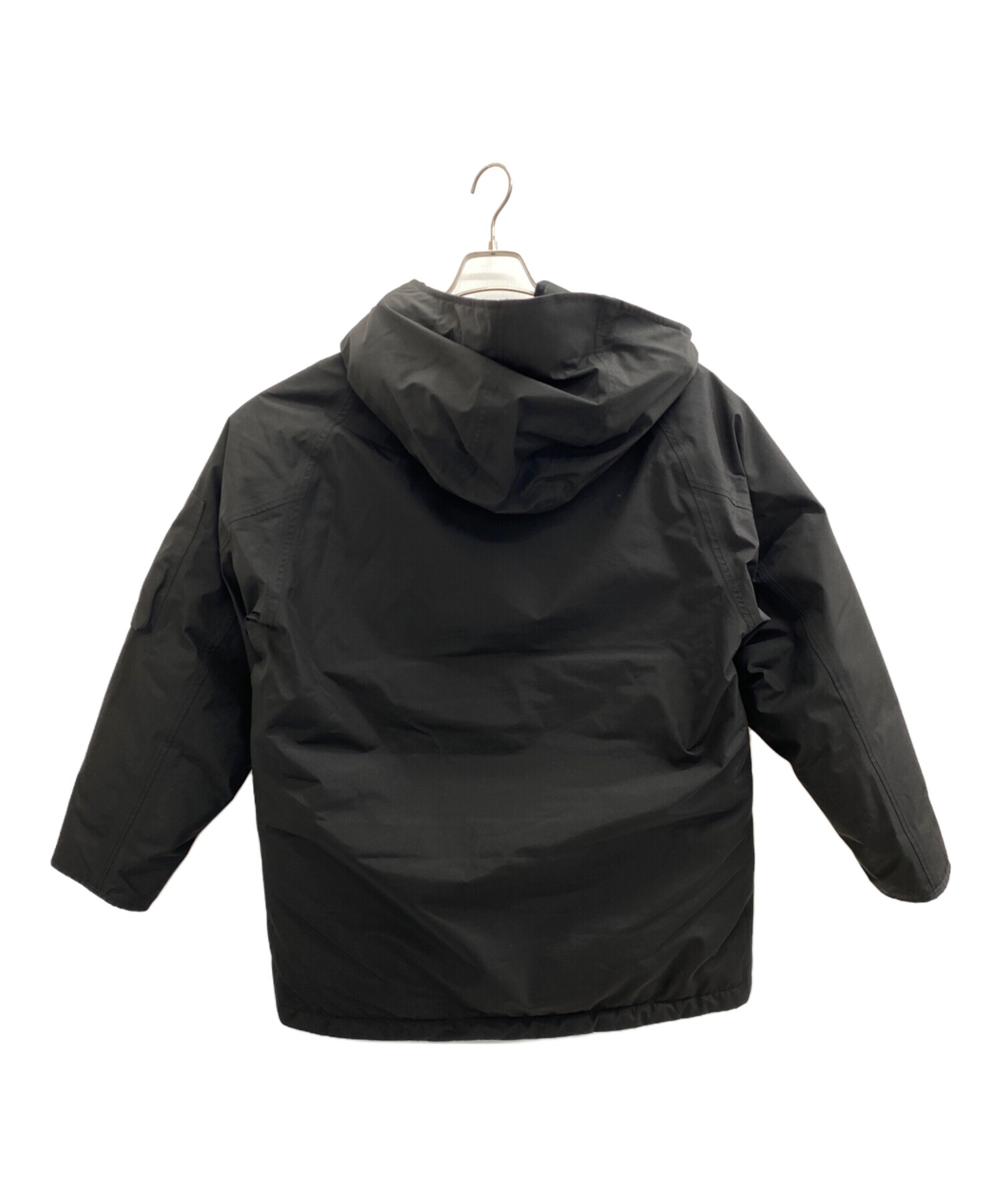 中古・古着通販】nanamica (ナナミカ) GORE-TEX Down Coat ブラック 