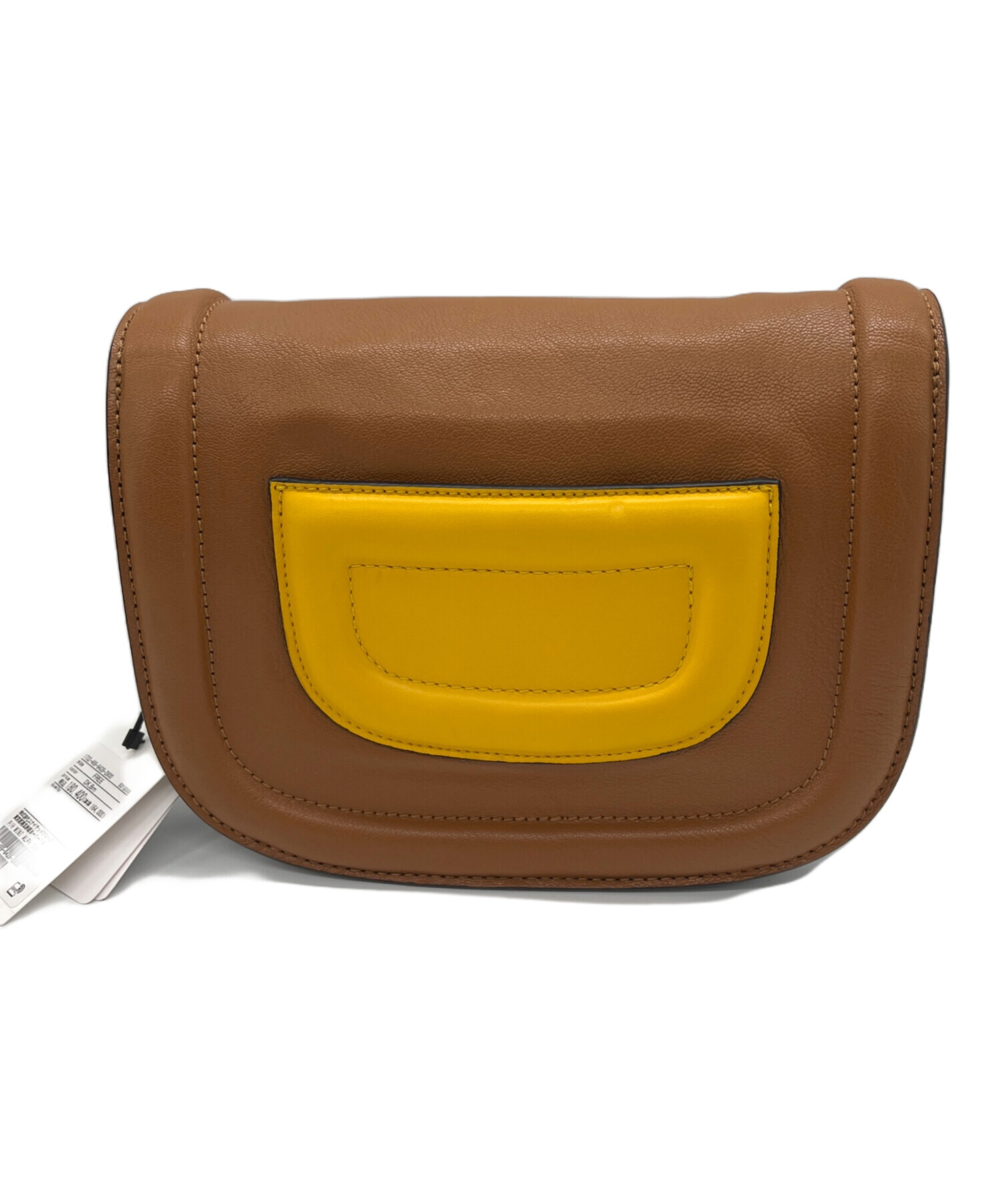 PIERRE HARDY ショルダーバッグ ブラック/イエロー 新品未使用