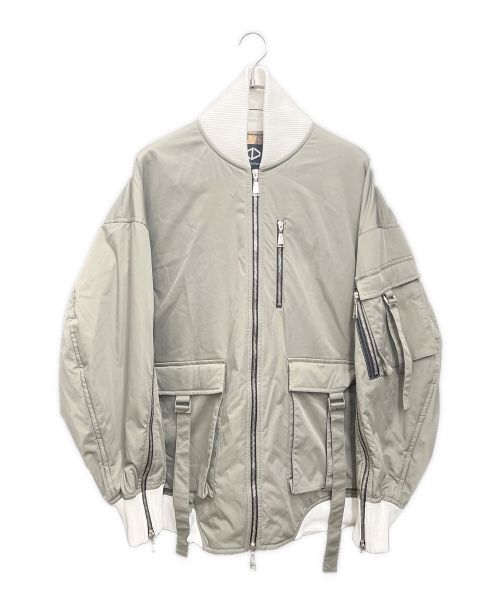 中古・古着通販】ACUOD by CHANU (アクオド バイ チャヌ) Over MA-1