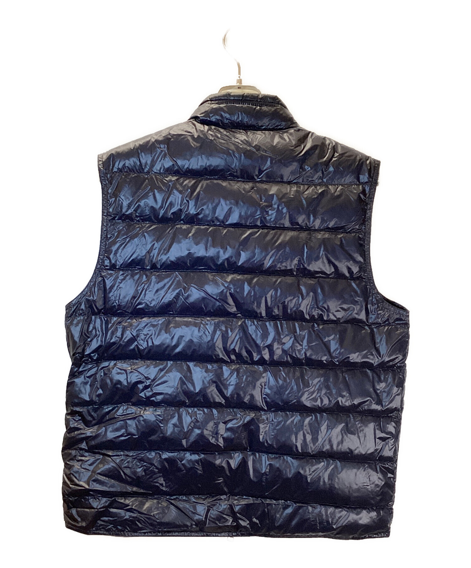 中古・古着通販】MONCLER (モンクレール) ダウンベスト ブラック