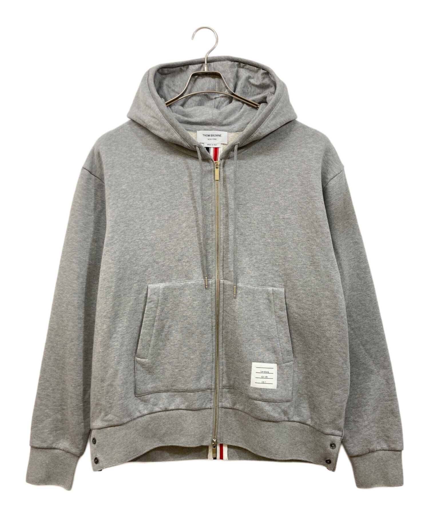 中古・古着通販】Thom Browne (トムブラウン) ループバックフルジップ 