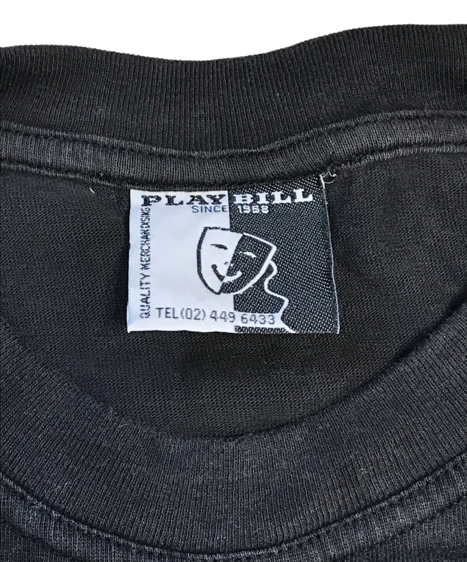 中古・古着通販】バンドTシャツ (バンドTシャツ) 90s PLAY BILL(プレイ 
