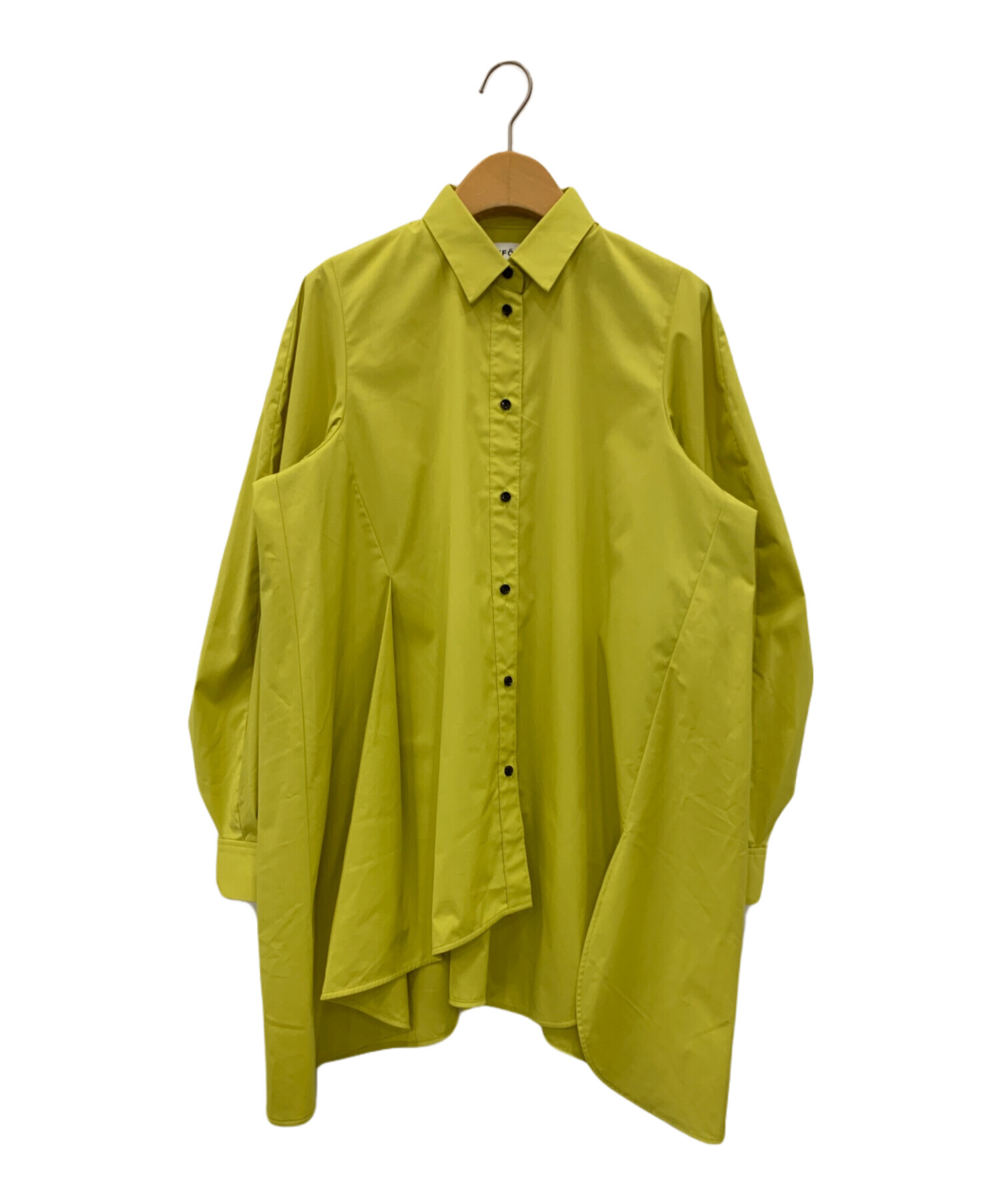 ENFOLD エンフォルド Random Flare Shirt 【公式通販】