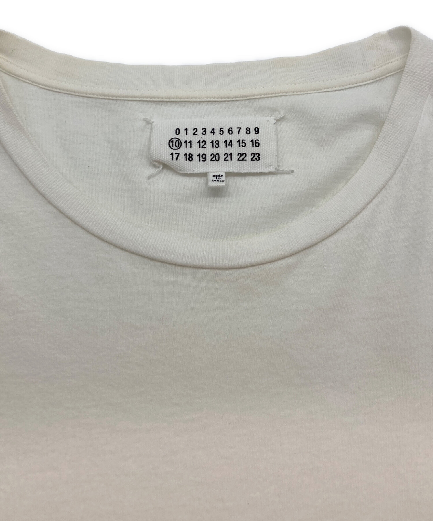 中古・古着通販】Maison Margiela 10 (メゾンマルジェラ 10) 半袖 