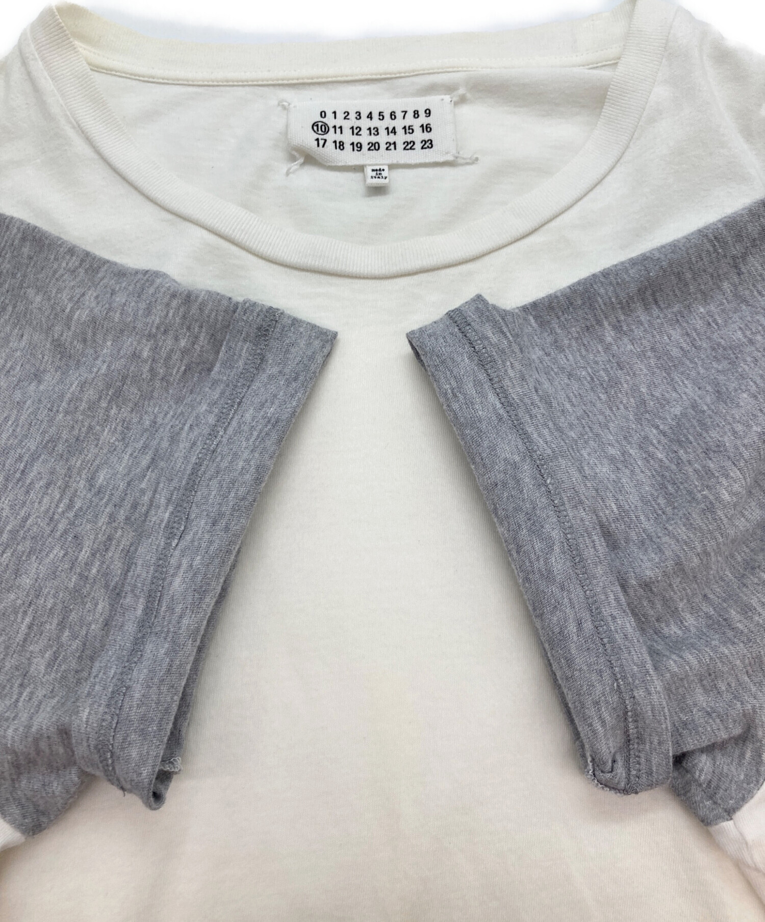 中古・古着通販】Maison Margiela 10 (メゾンマルジェラ 10) 半袖 
