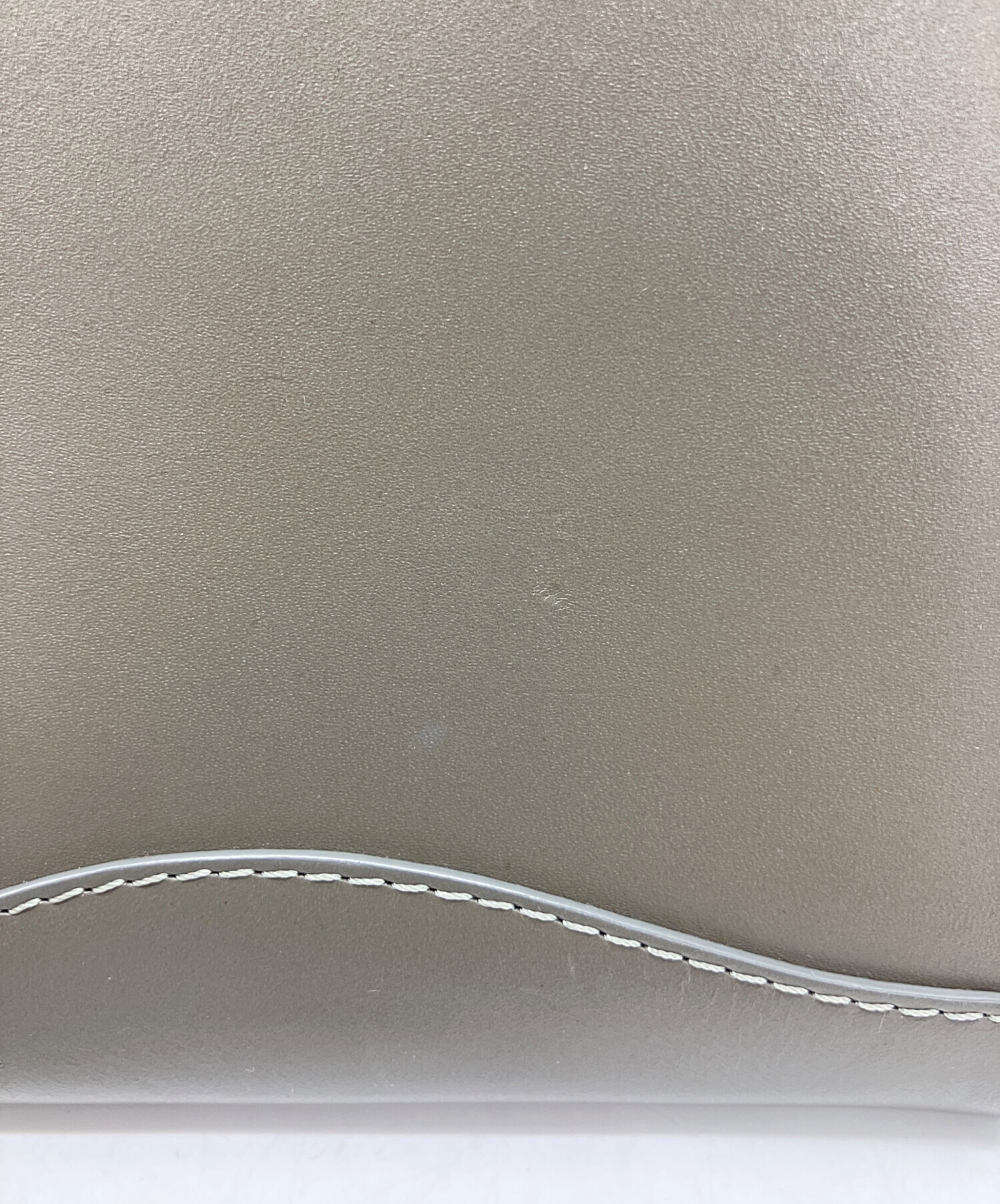 中古・古着通販】A.P.C. (アーペーセー) NECK POUCH JAMIE グレー