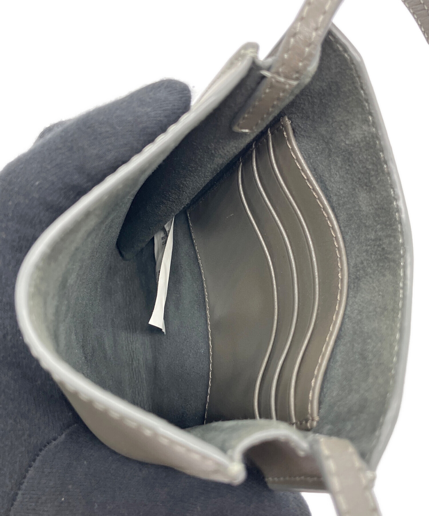 中古・古着通販】A.P.C. (アーペーセー) NECK POUCH JAMIE グレー