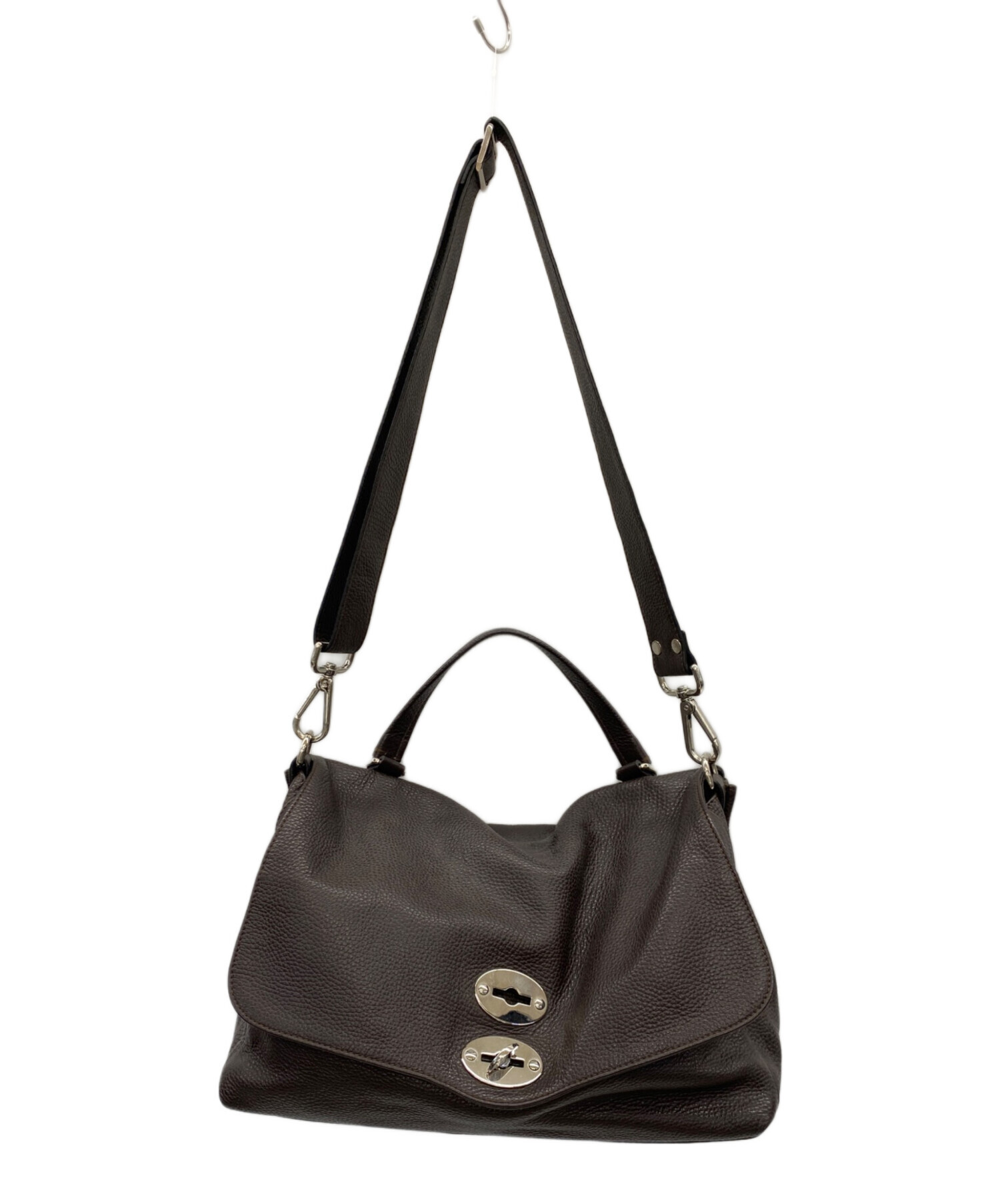 中古・古着通販】ZANELLATO (ザネラート) ショルダーバッグ ブラウン