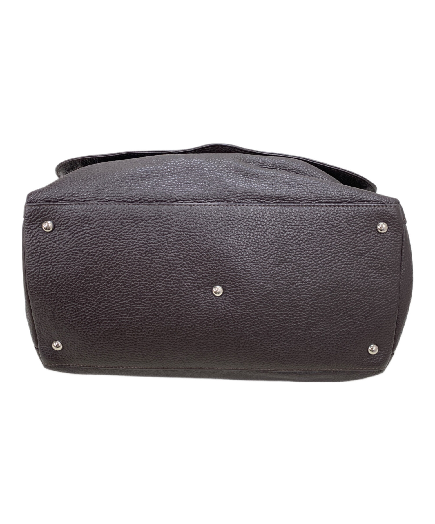 中古・古着通販】ZANELLATO (ザネラート) ショルダーバッグ ブラウン