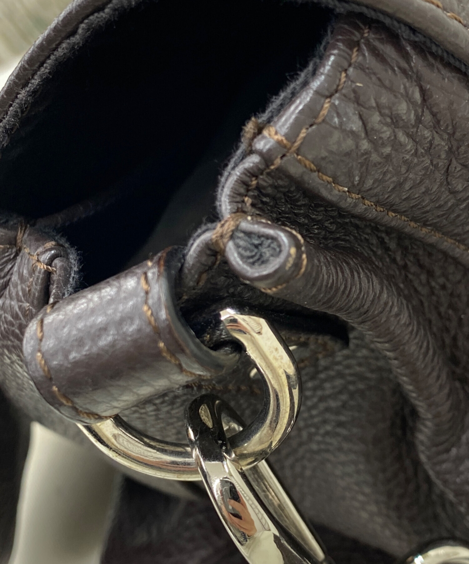 中古・古着通販】ZANELLATO (ザネラート) ショルダーバッグ ブラウン