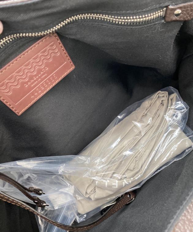 中古・古着通販】ZANELLATO (ザネラート) ショルダーバッグ ブラウン