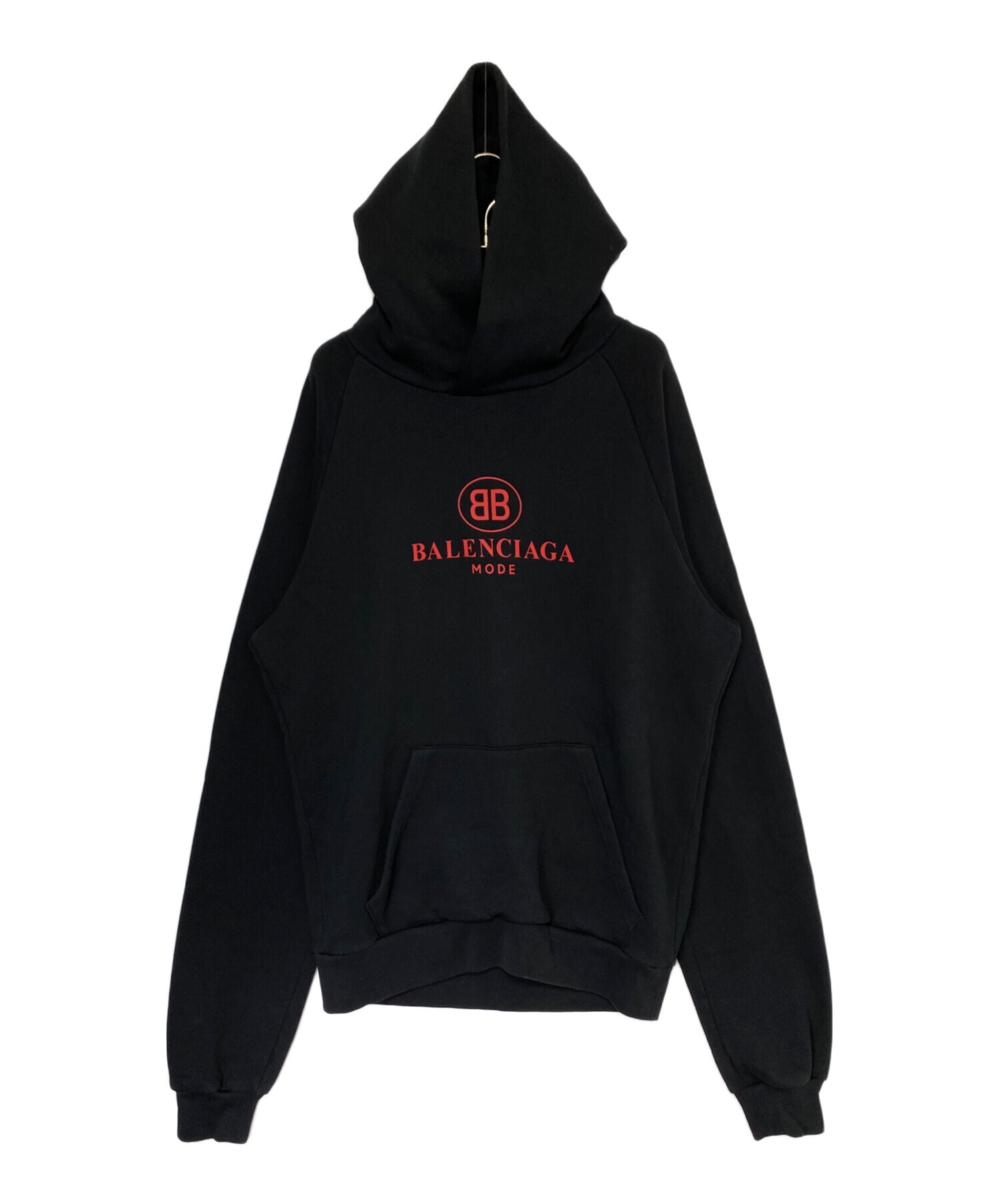 中古・古着通販】BALENCIAGA (バレンシアガ) プルオーバーパーカー 