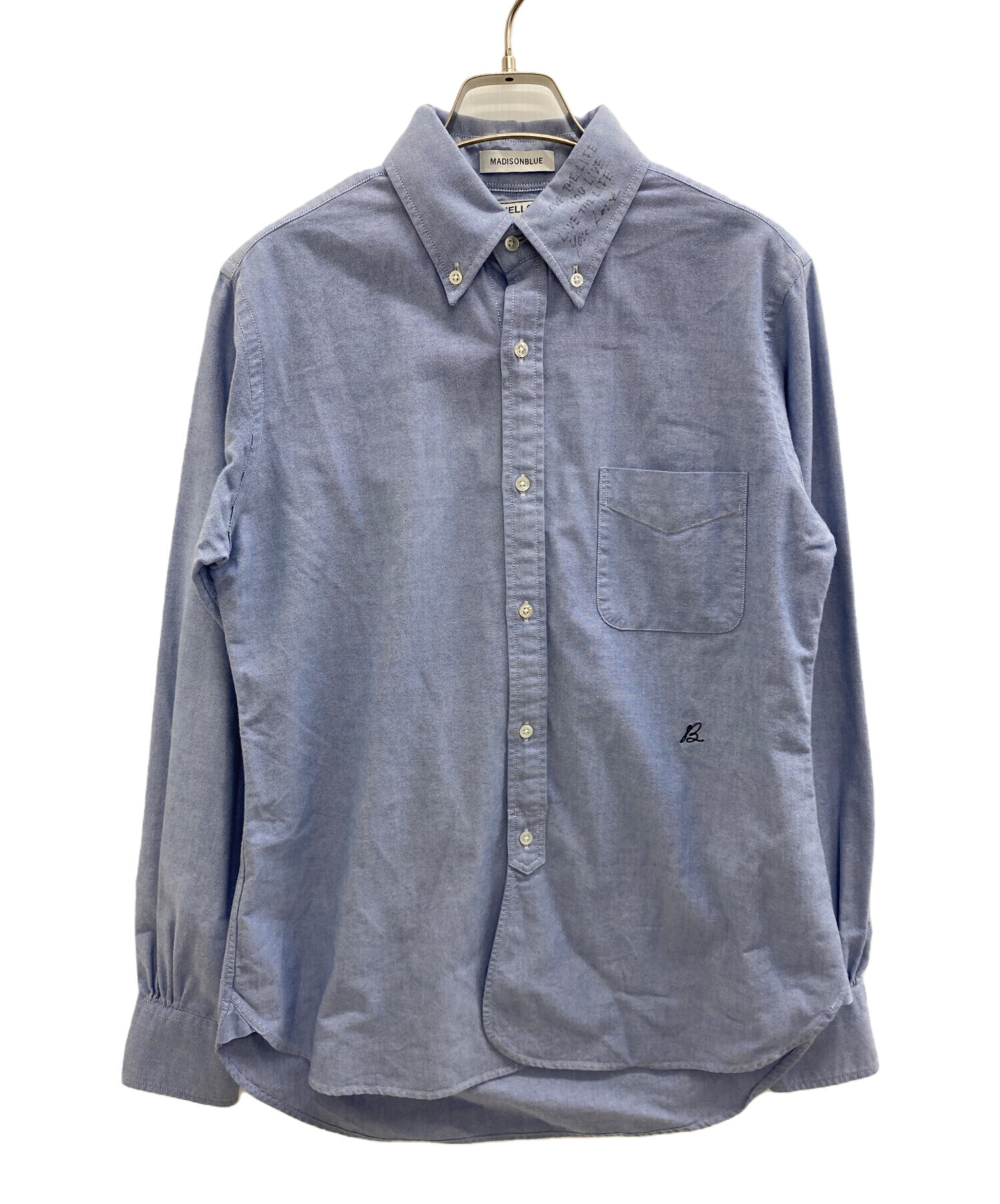 中古・古着通販】MADISON BLUE (マディソンブルー) ボタンダウンシャツ