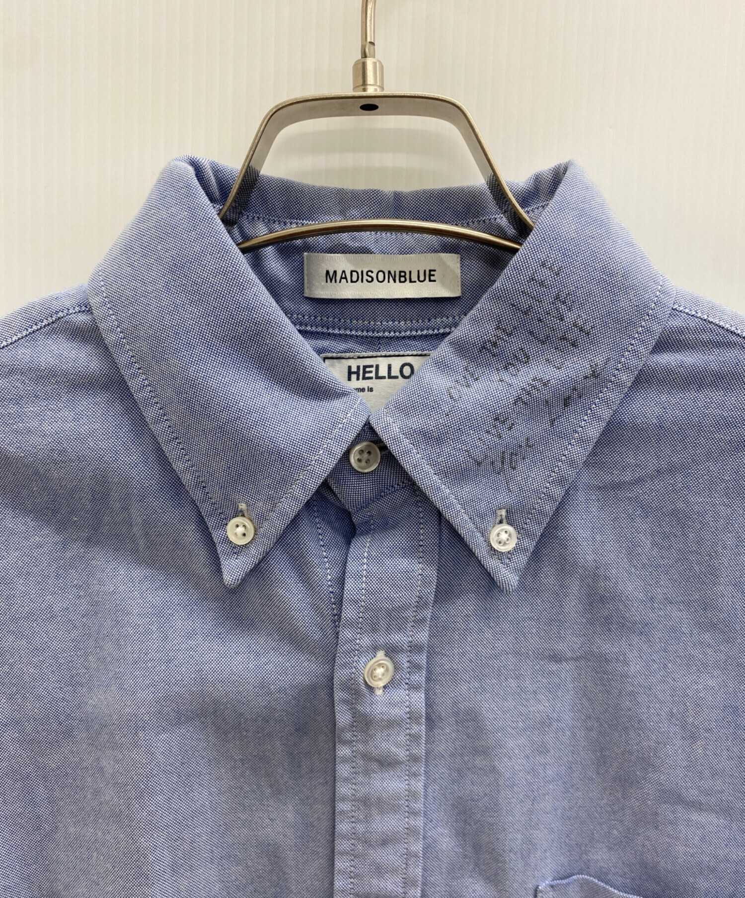 中古・古着通販】MADISON BLUE (マディソンブルー) ボタンダウンシャツ