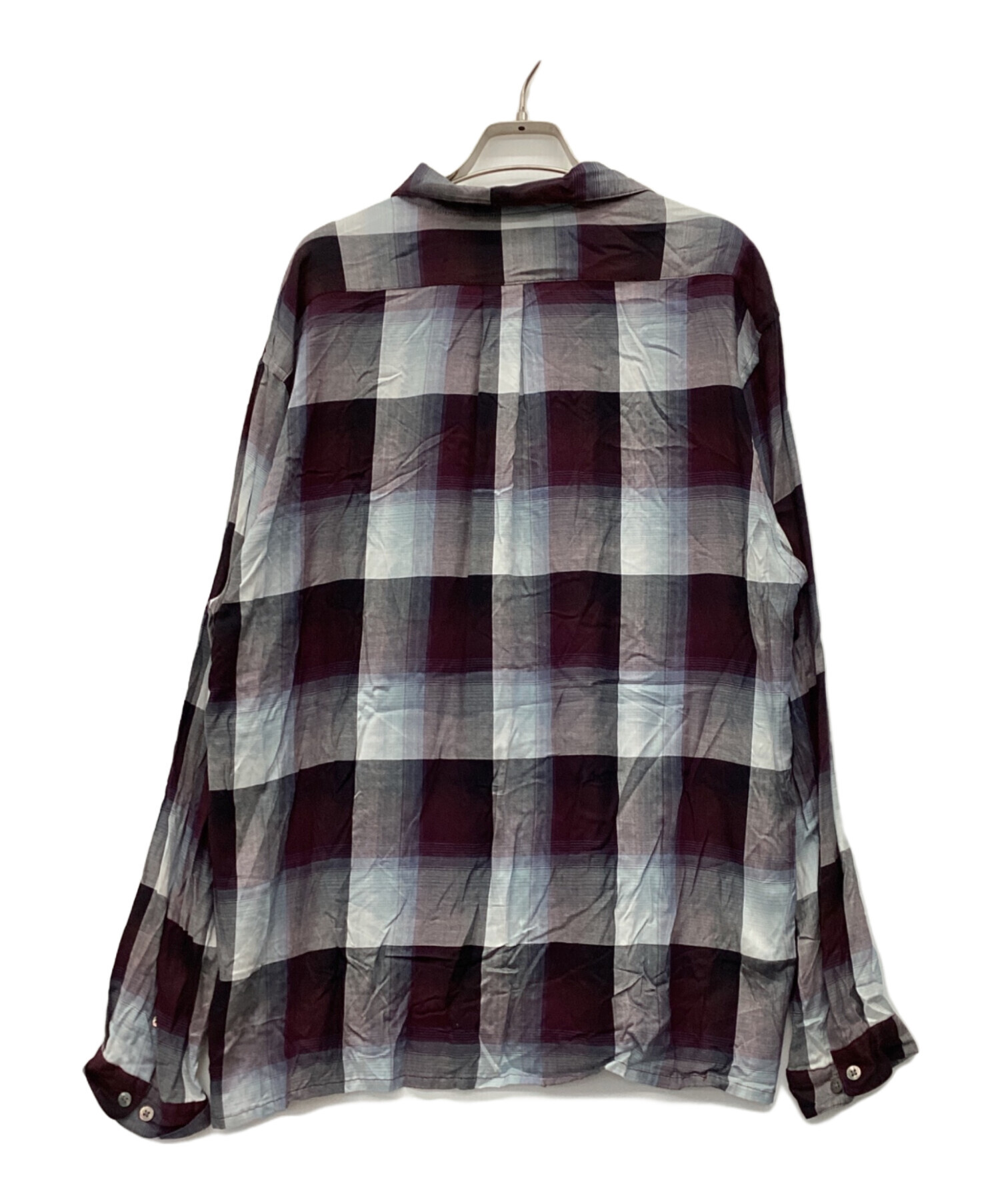 中古・古着通販】SUGARHILL (シュガーヒル) OMBRE OPEN COLLER SHIRT