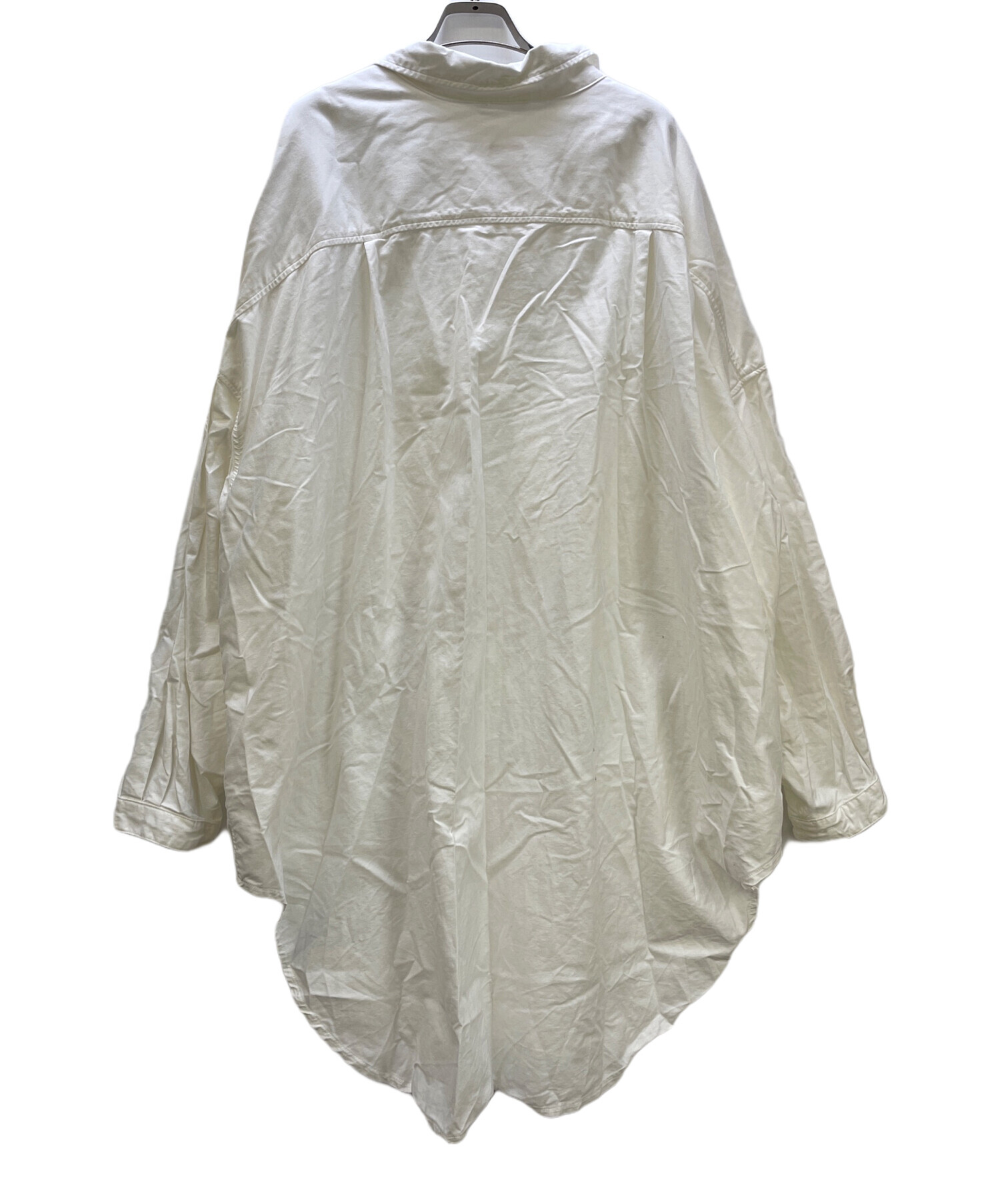 KAPITALキャピタルモールスキンCPOスラッピーシャツコートホワイト白 KAPITAL - モールスキン CPOスラッピーシャツコート - BLUE NEON