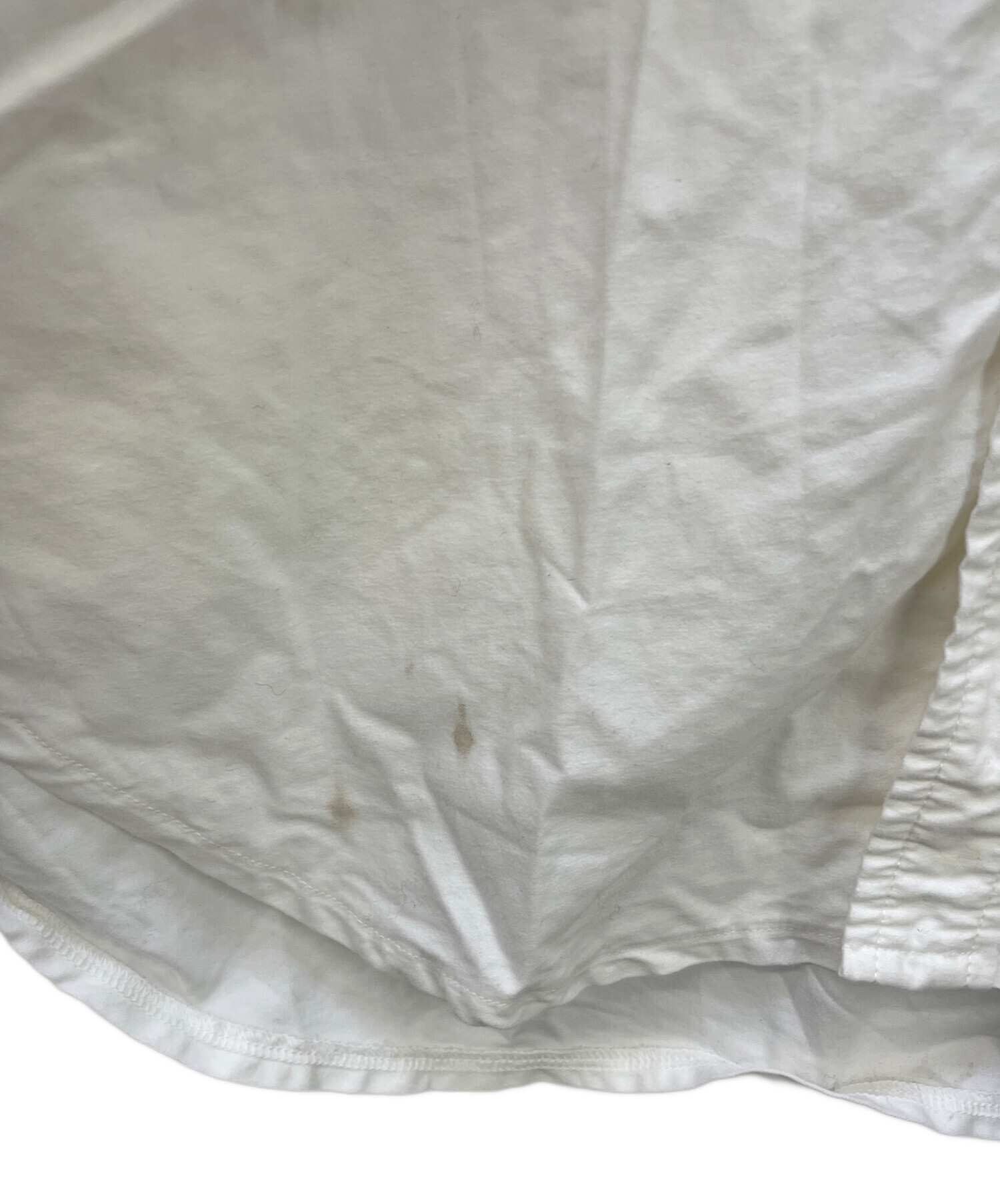 KAPITALキャピタルモールスキンCPOスラッピーシャツコートホワイト白 KAPITAL - モールスキン CPOスラッピーシャツコート - BLUE NEON