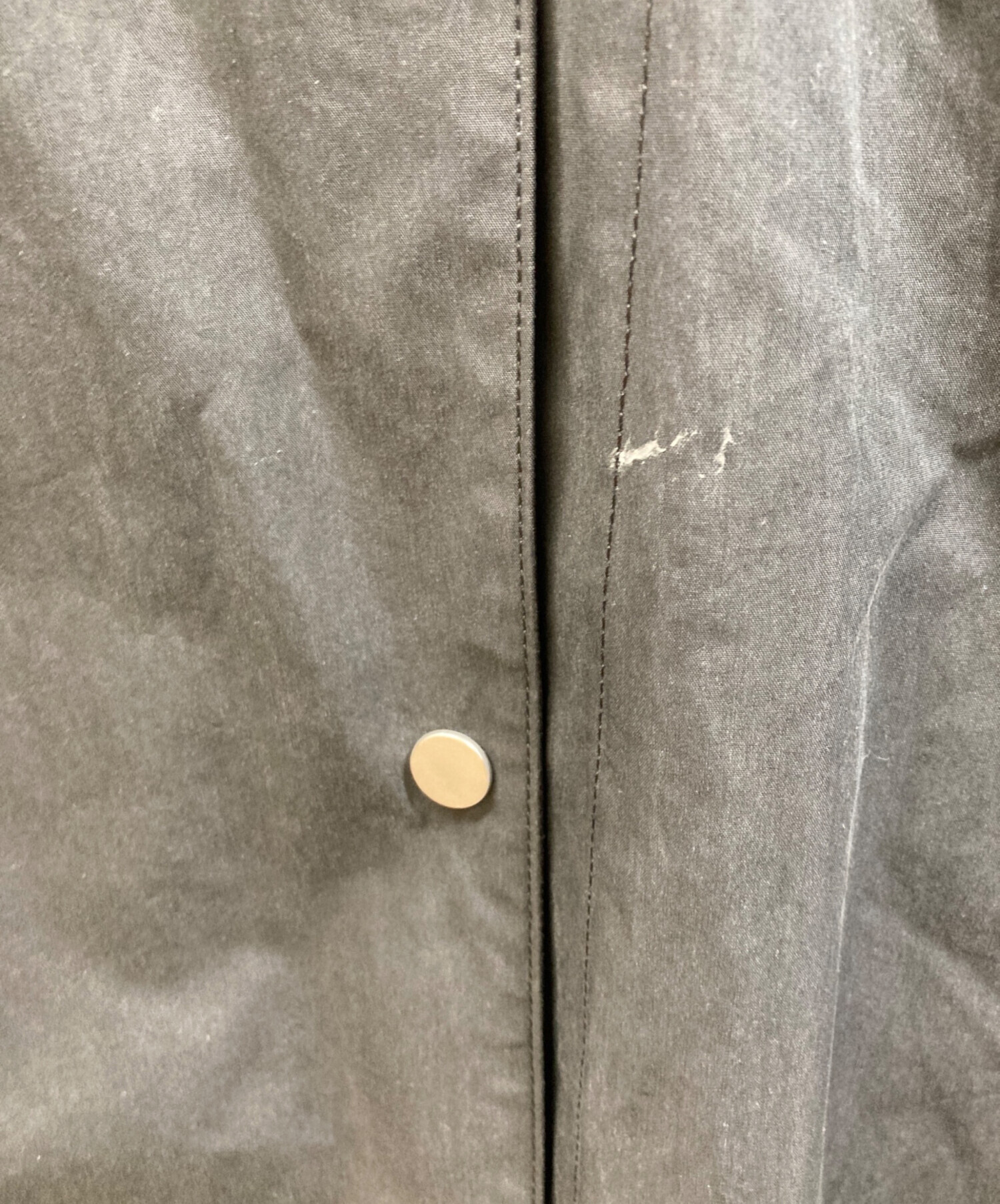 中古・古着通販】Plage (プラージュ) テントコート ブラック サイズ:36