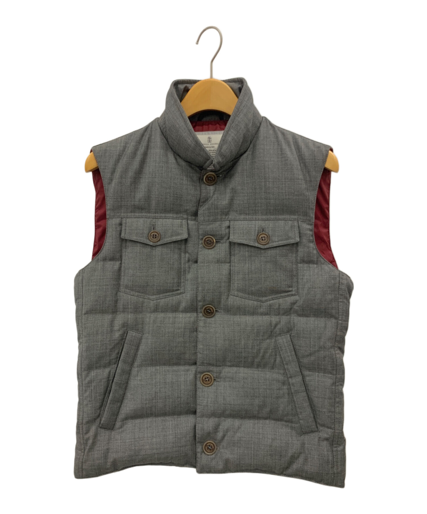 限定セール BRUNELLO CUCINELLI ブルネロクチネリ ダウンベスト