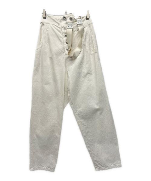 中古・古着通販】LIMI feu (リミフゥ) ワンショルダーサスペンダー