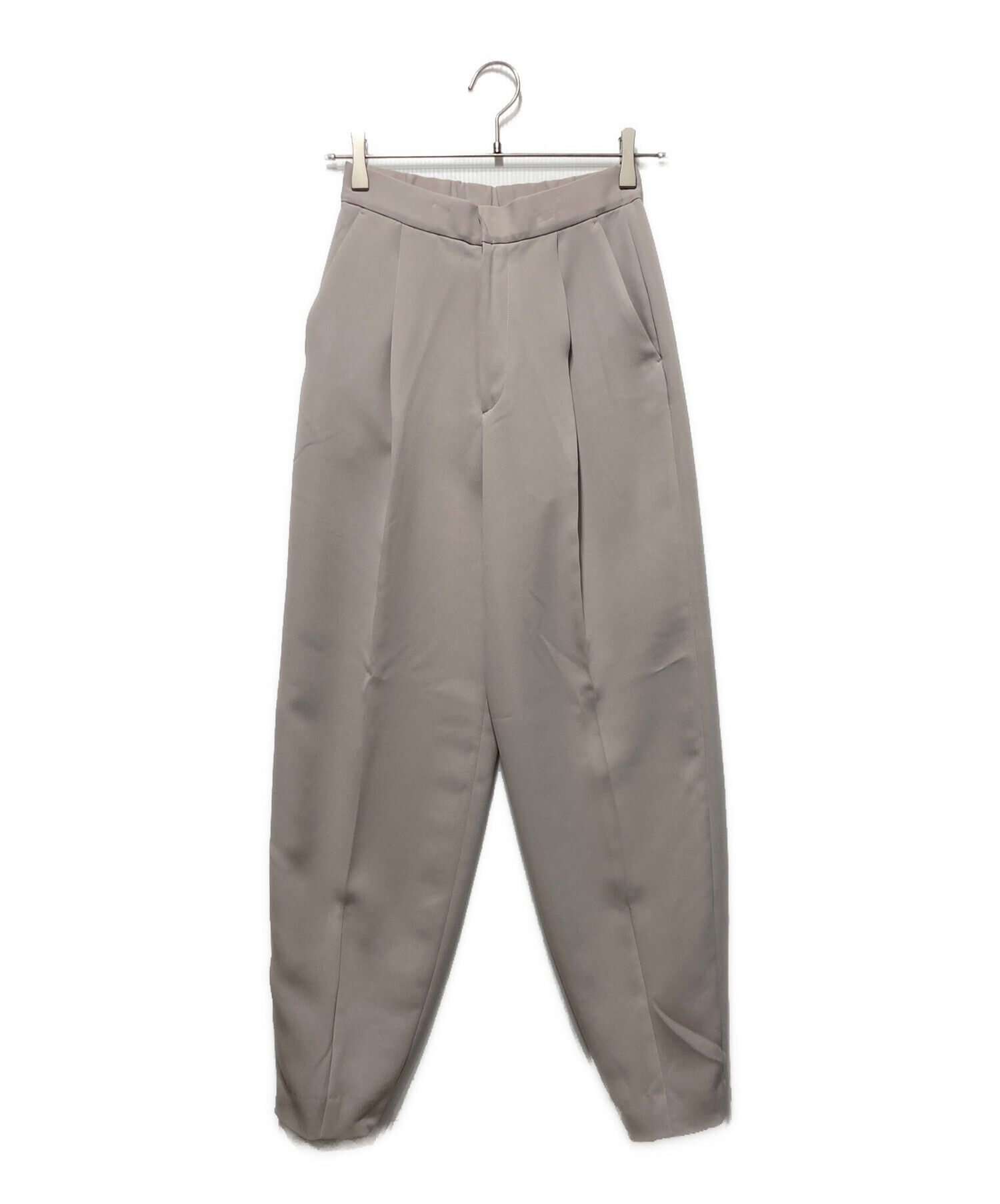 ENA.ページ 中古・古着通販】IENA (イエナ) ＆NAVYカーブテーパードパンツ ライト