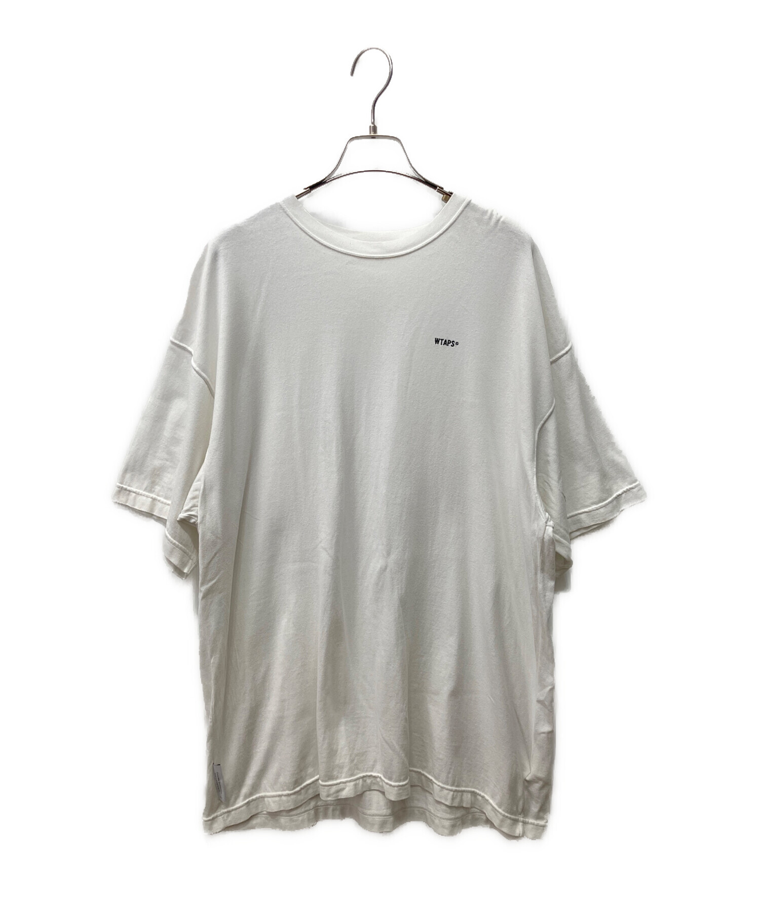中古・古着通販】WTAPS (ダブルタップス) SIGN SS COTTON ホワイト