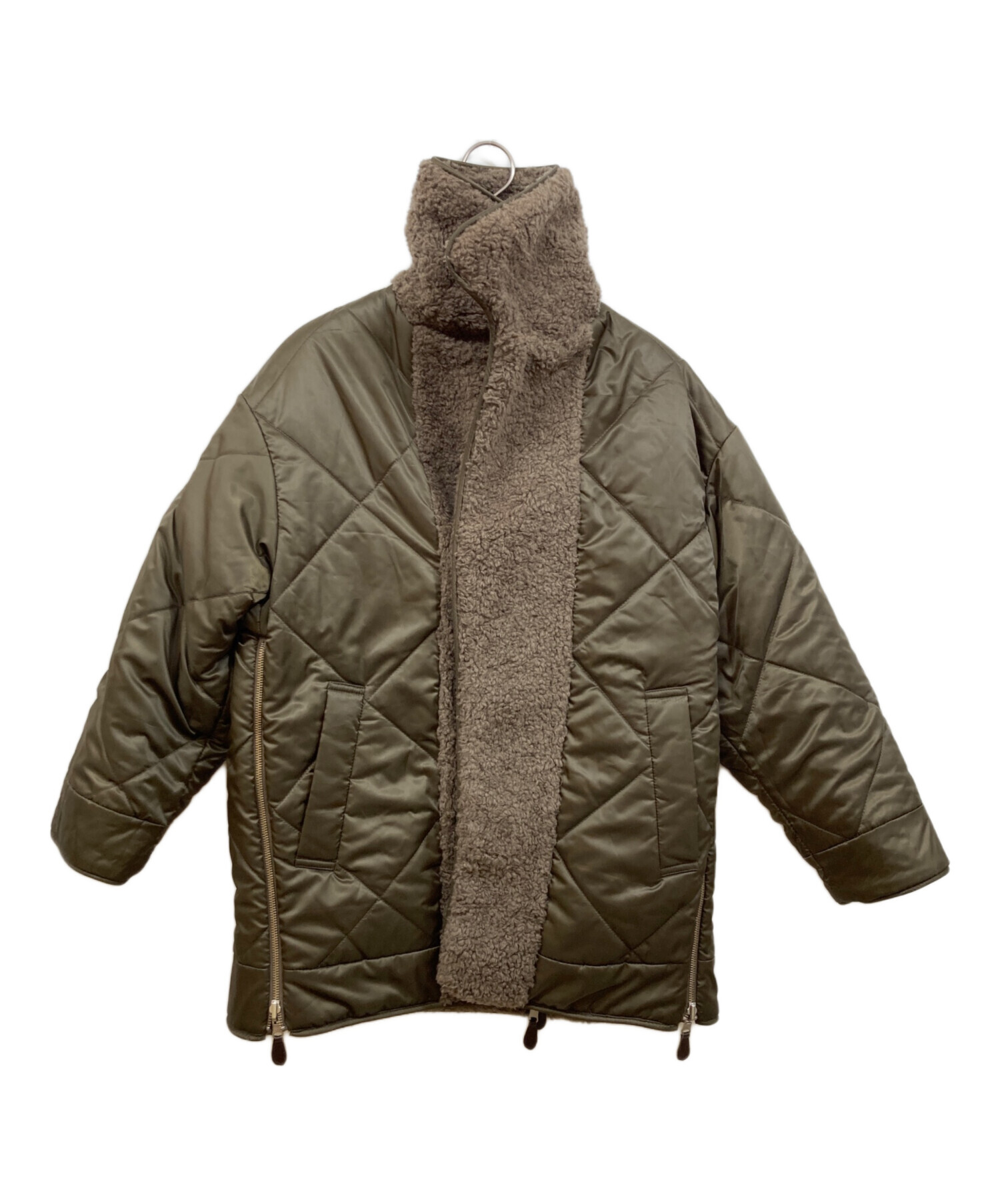 中古・古着通販】CASA FLINE (カーサフライン) ステンカラーボア
