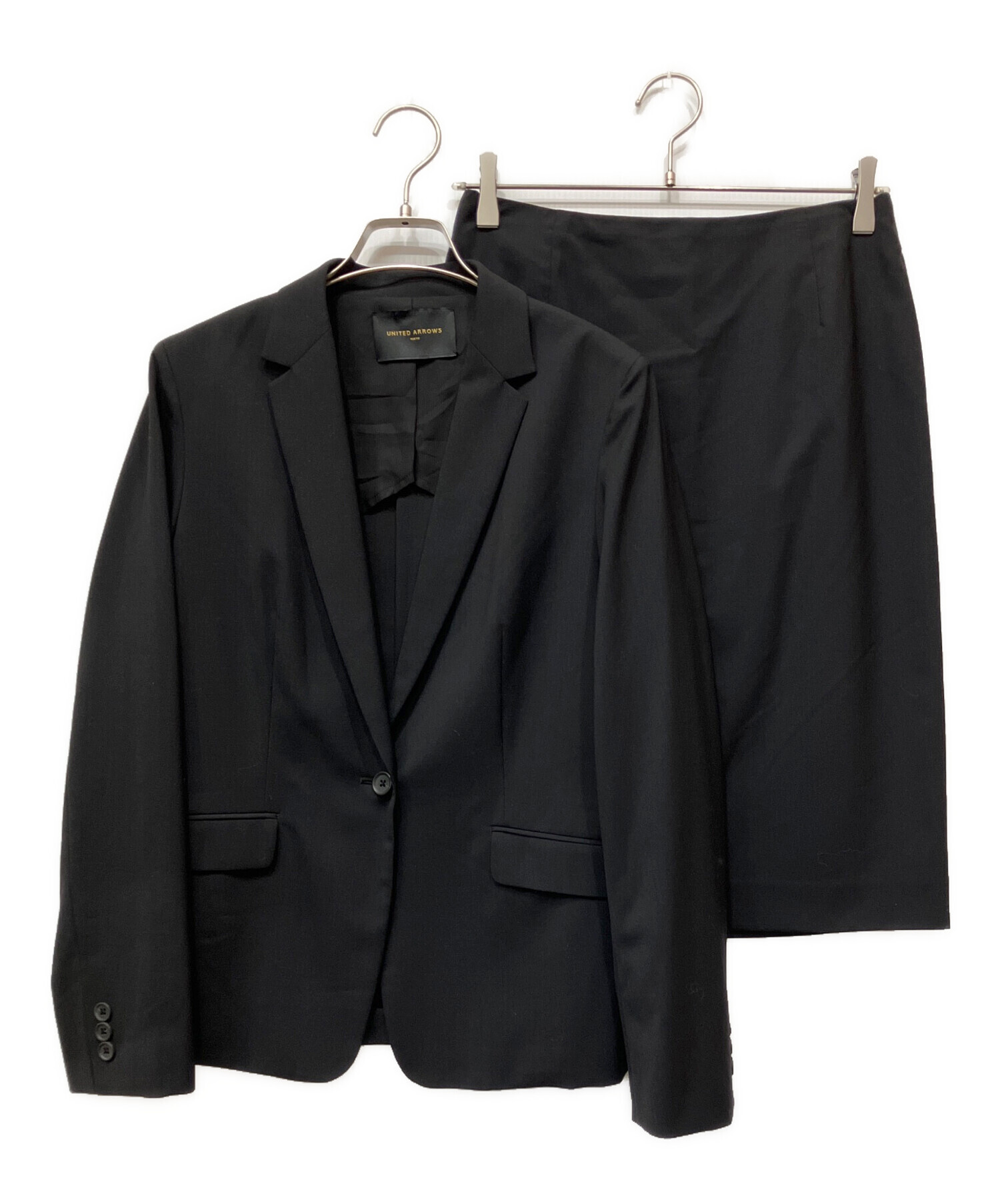 UNITED ARROWS TOKYO　スカートスーツ　セットアップ　40　L 中古・古着通販】UNITED ARROWS TOKYO (ユナイテッドアローズ