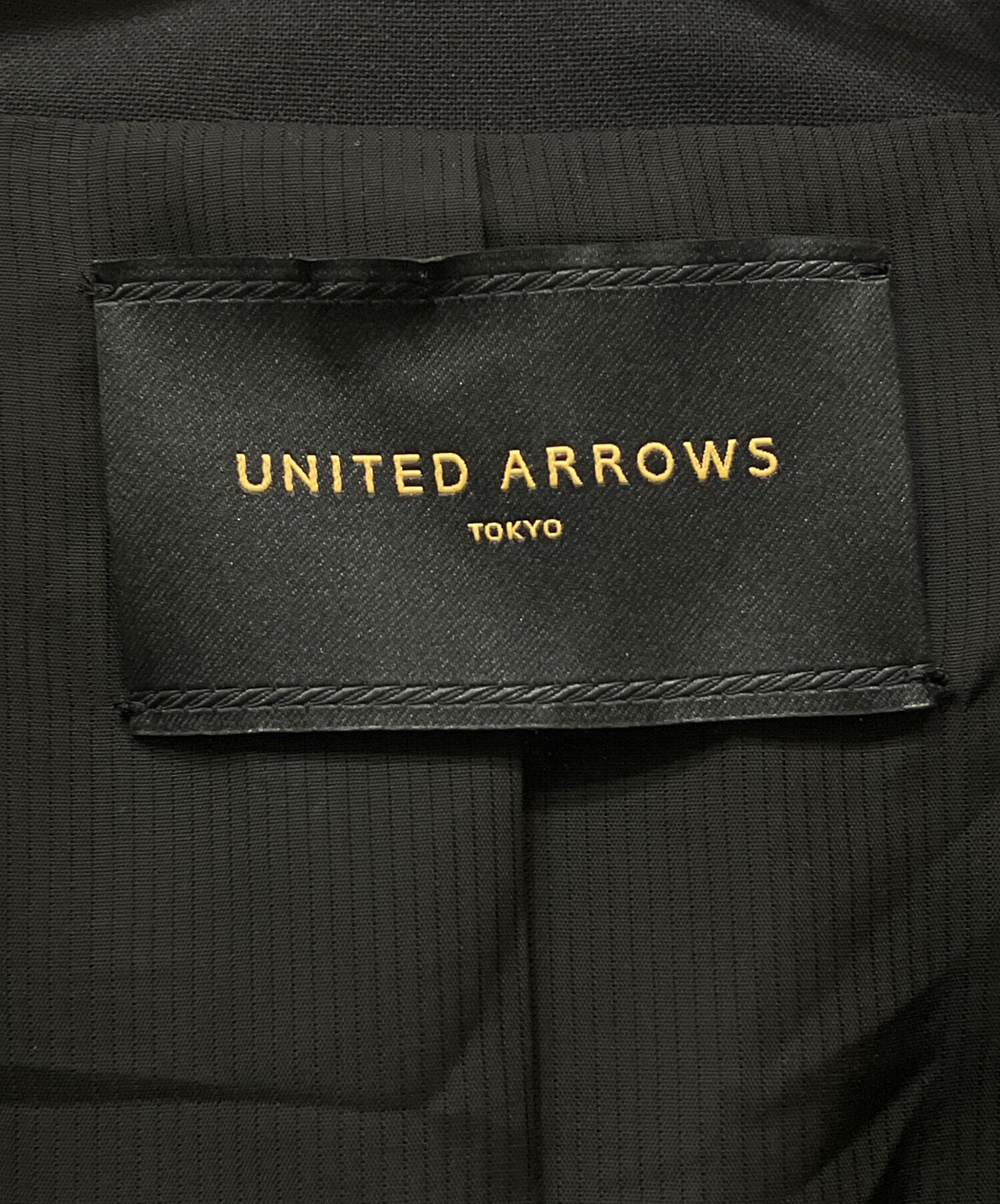 UNITED ARROWS TOKYO　スカートスーツ　セットアップ　40　L 中古・古着通販】UNITED ARROWS TOKYO (ユナイテッドアローズ