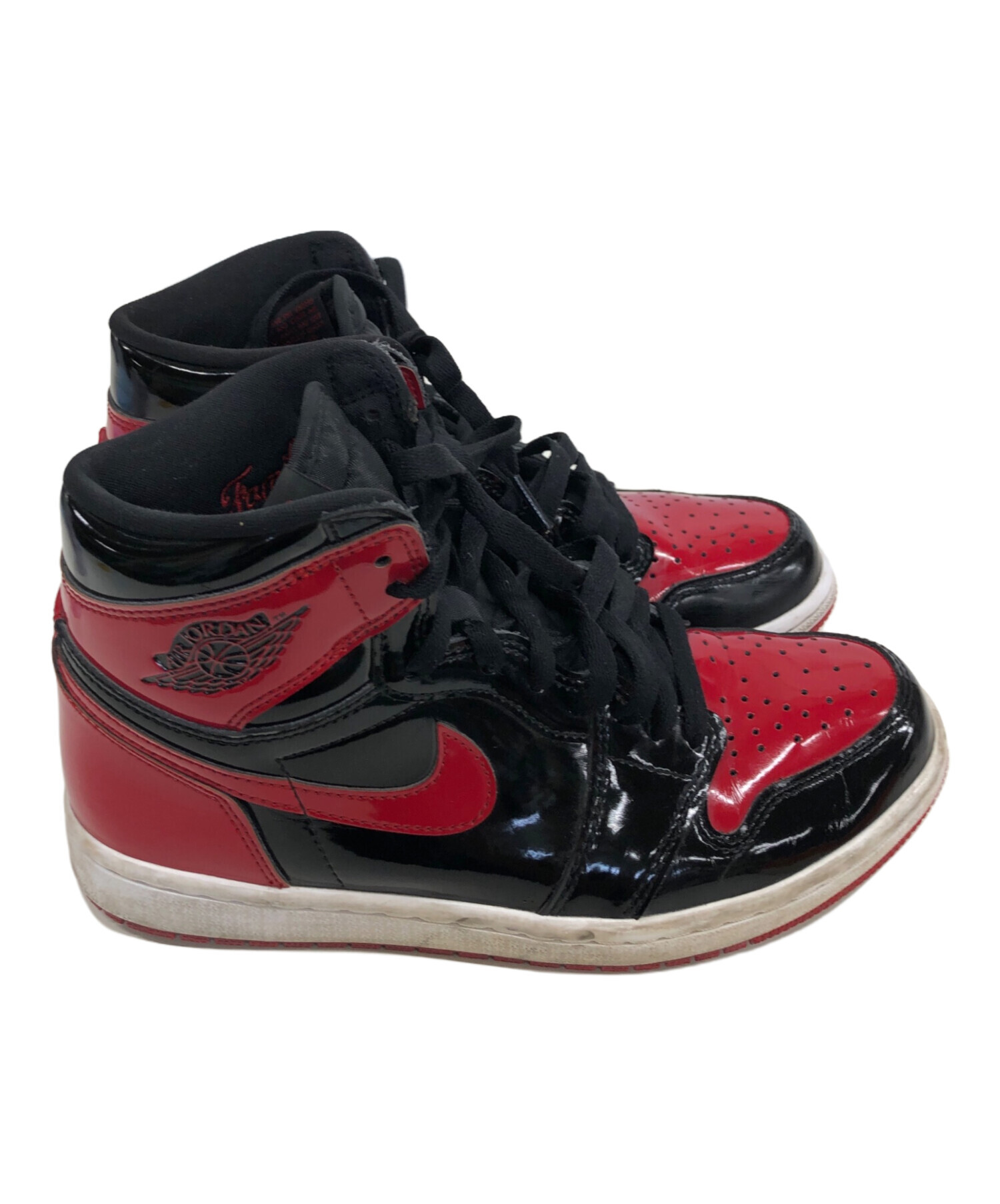 中古・古着通販】NIKE (ナイキ) Air Jordan 1 High OG レッド サイズ 