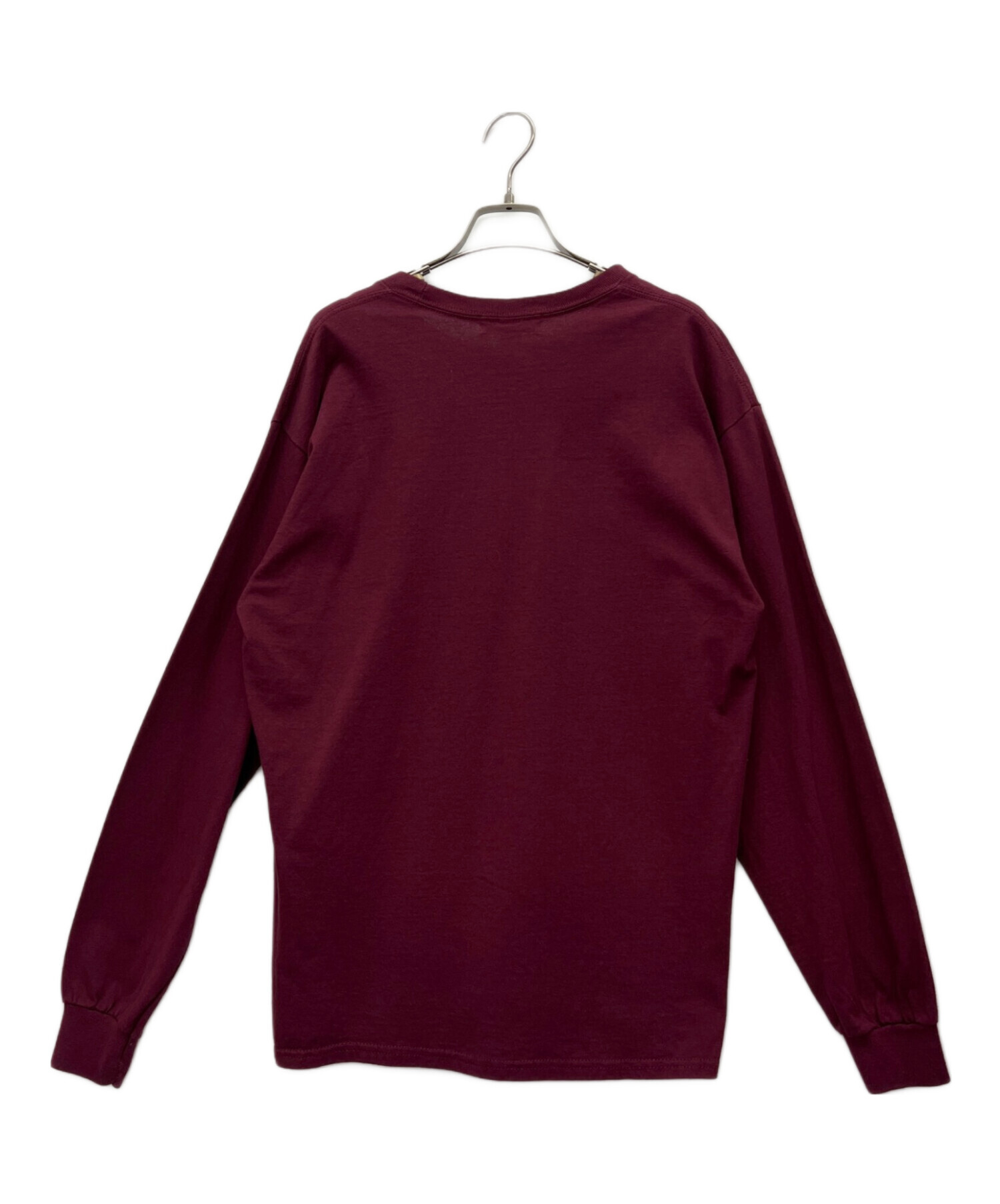 中古・古着通販】UNDERCOVER (アンダーカバー) PSYCHO LS ボルドー