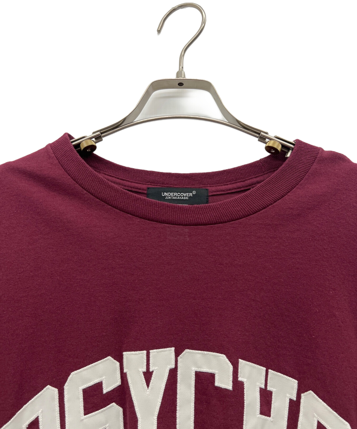 中古・古着通販】UNDERCOVER (アンダーカバー) PSYCHO LS ボルドー