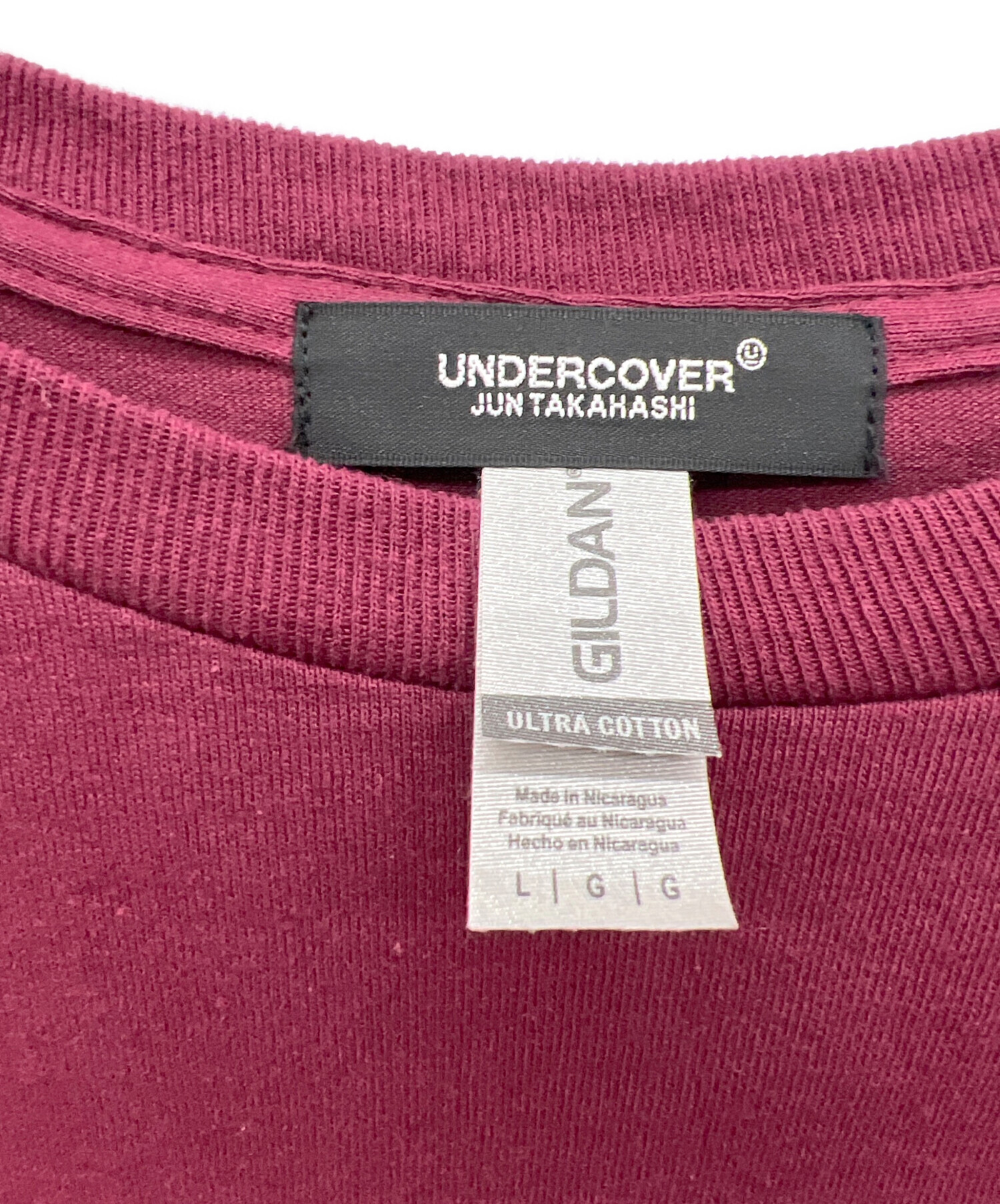 中古・古着通販】UNDERCOVER (アンダーカバー) PSYCHO LS ボルドー