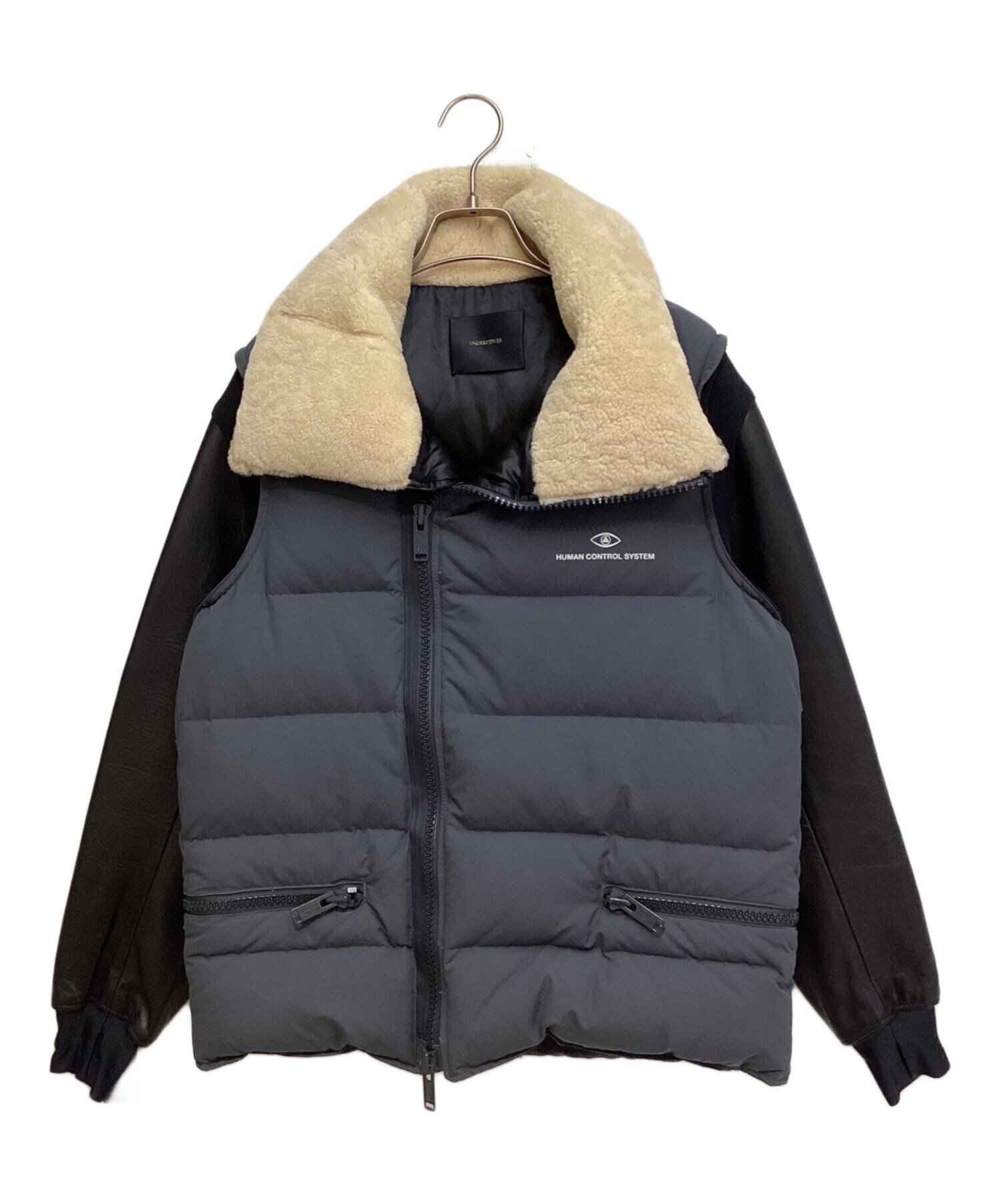 中古・古着通販】UNDERCOVER (アンダーカバー) High Neck Arm Leather 